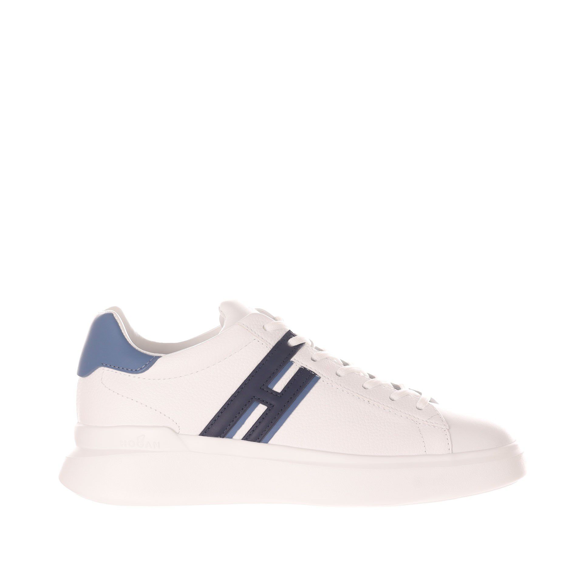 Hogan sneaker hogan h580 in nappa da uomo