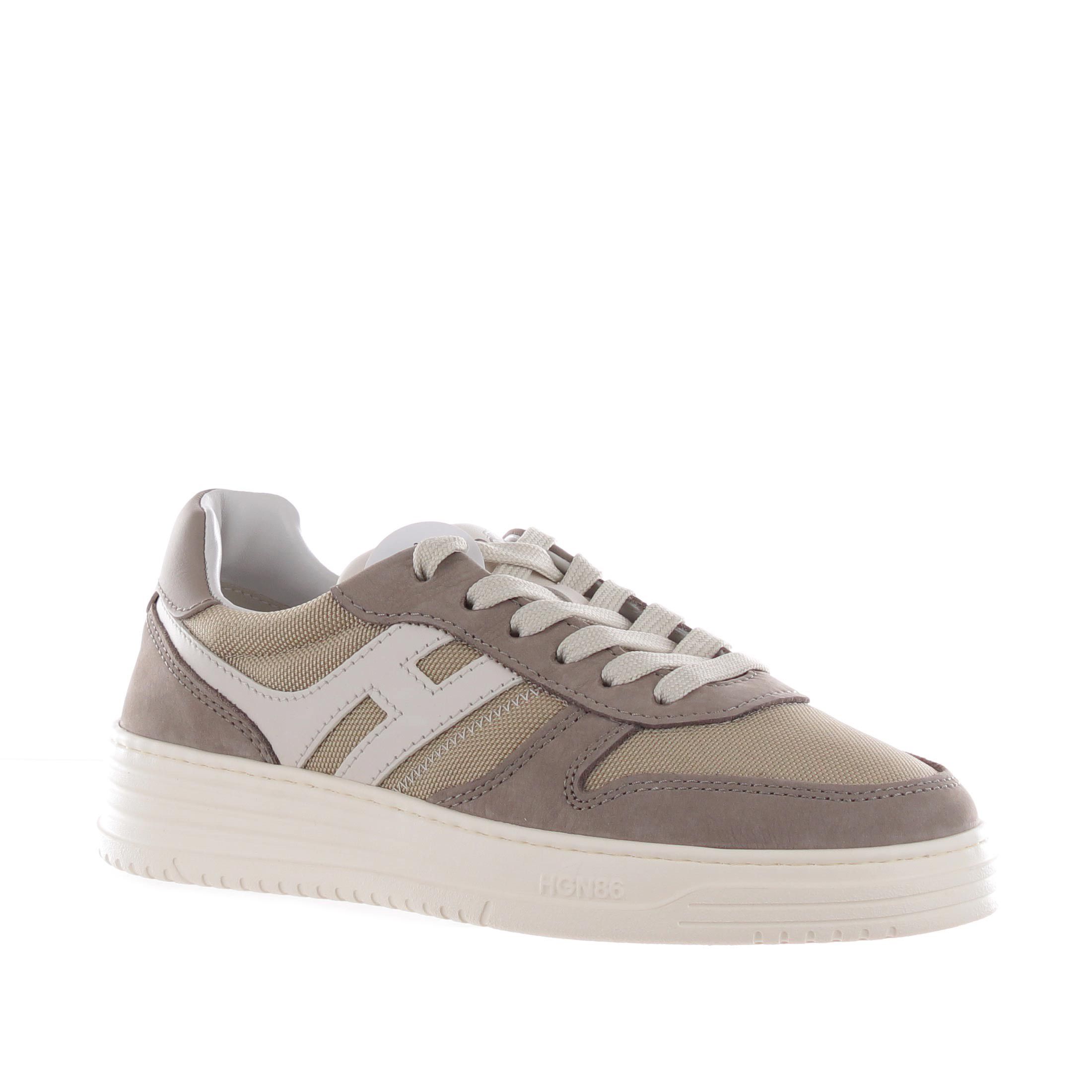 Hogan sneaker hogan h630 in nabuk da uomo