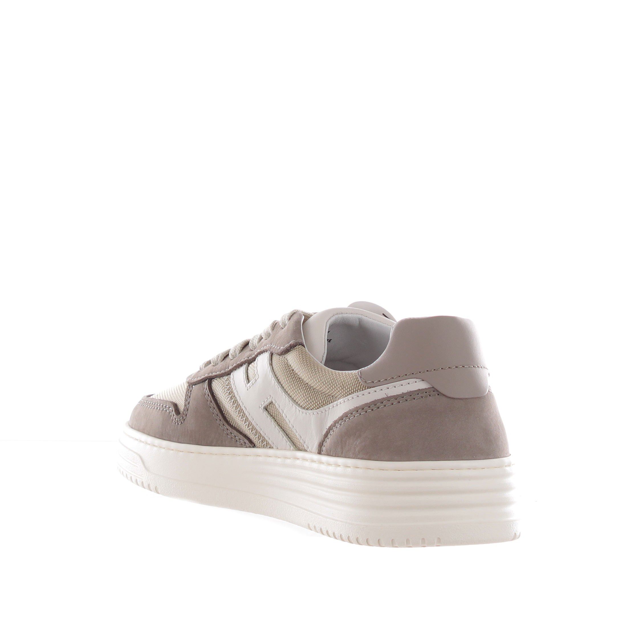 Hogan sneaker hogan h630 in nabuk da uomo