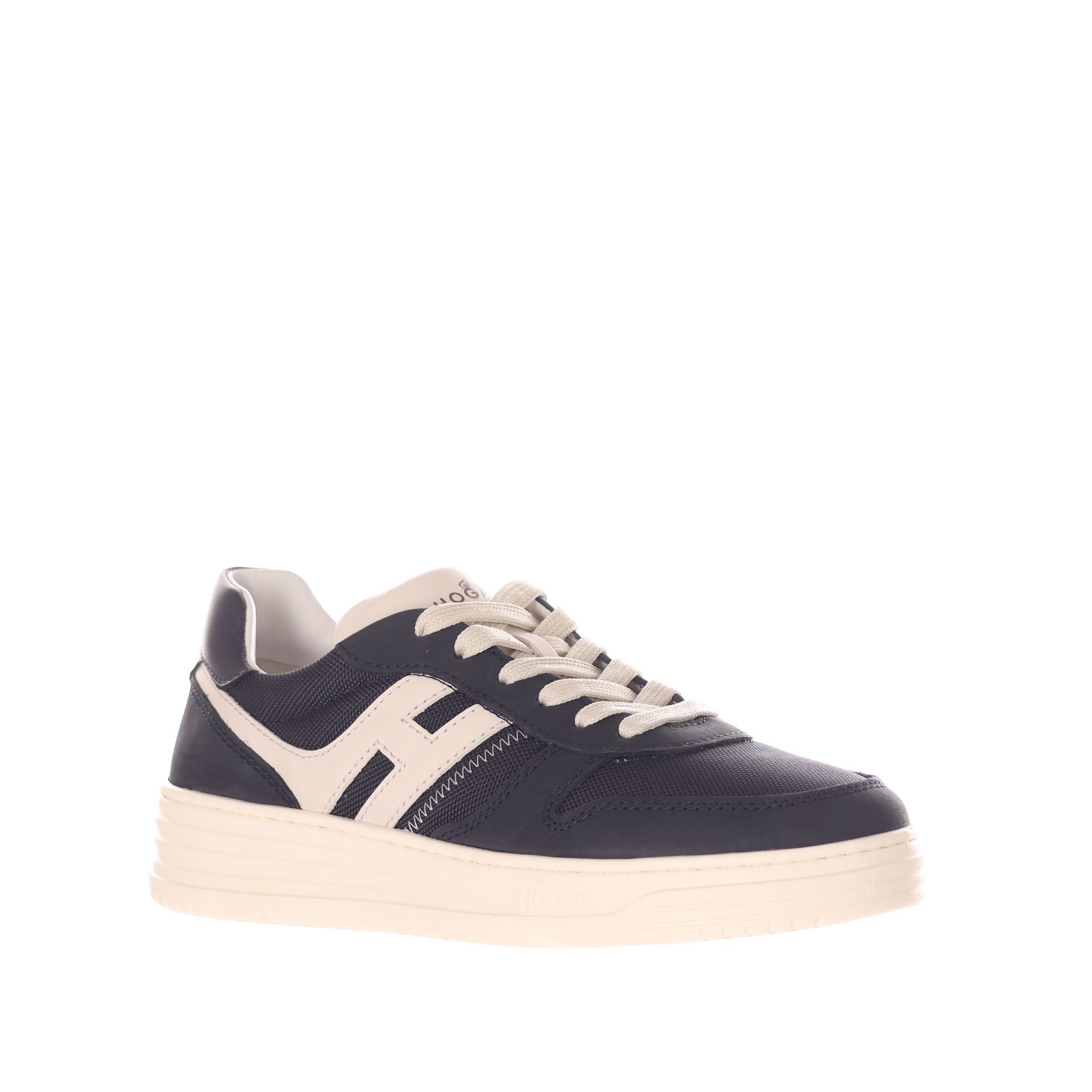 Hogan sneaker hogan h630 in nabuk da uomo