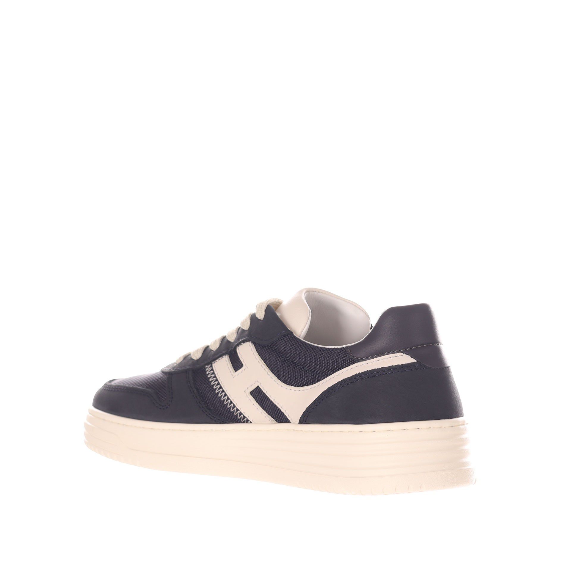 Hogan sneaker hogan h630 in nabuk da uomo