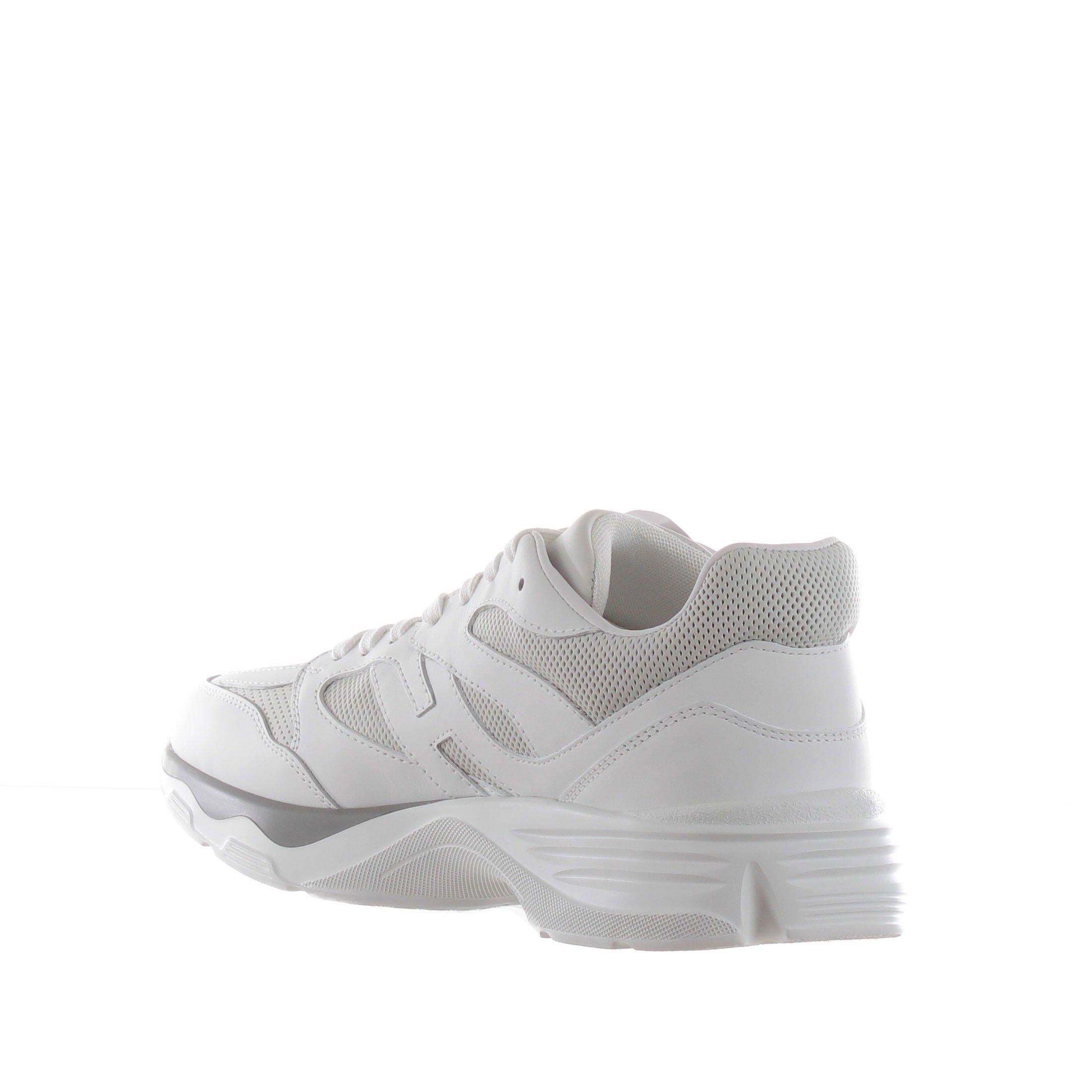Hogan sneaker hogan h665 in pelle da uomo