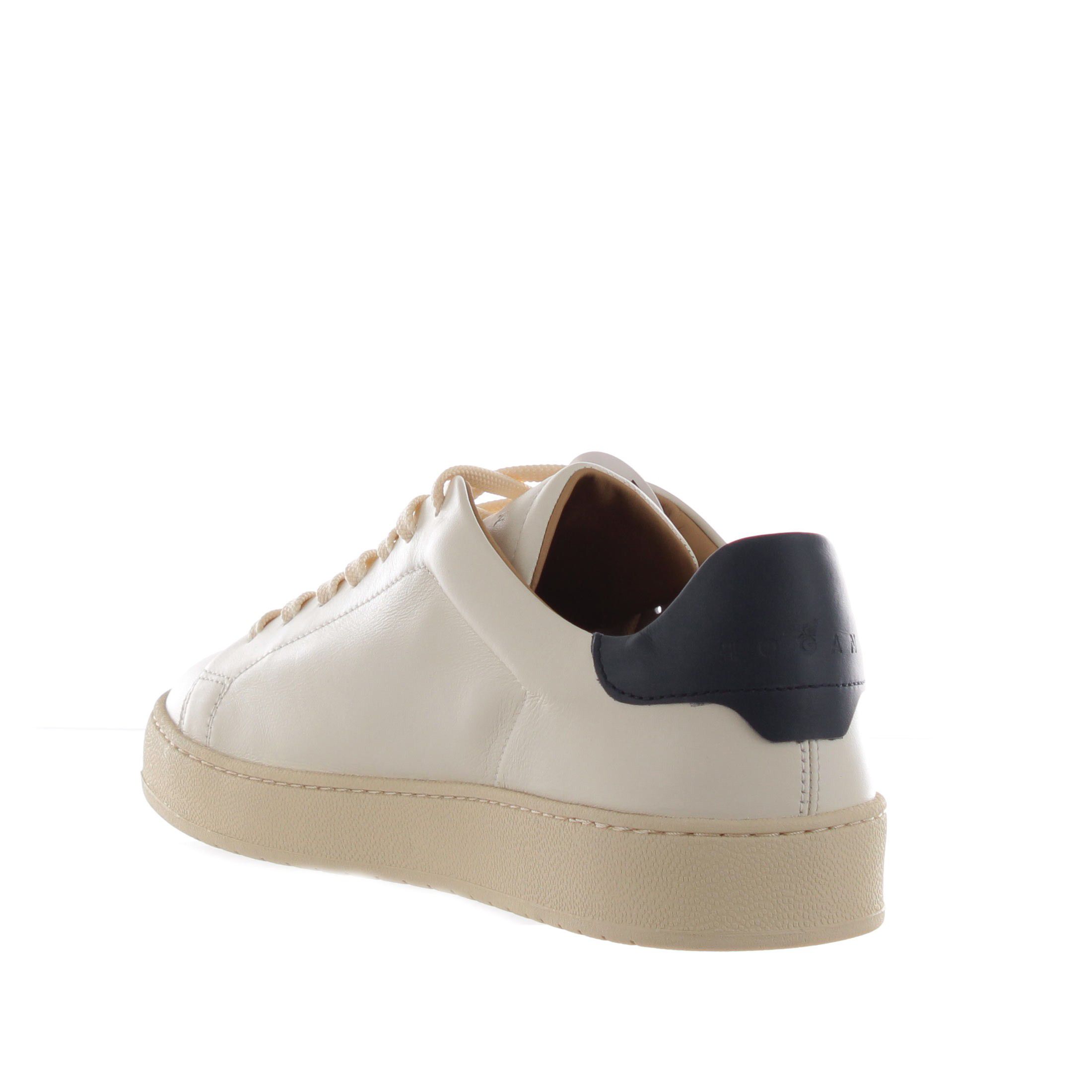 Hogan sneaker hogan h672 in nappa da uomo