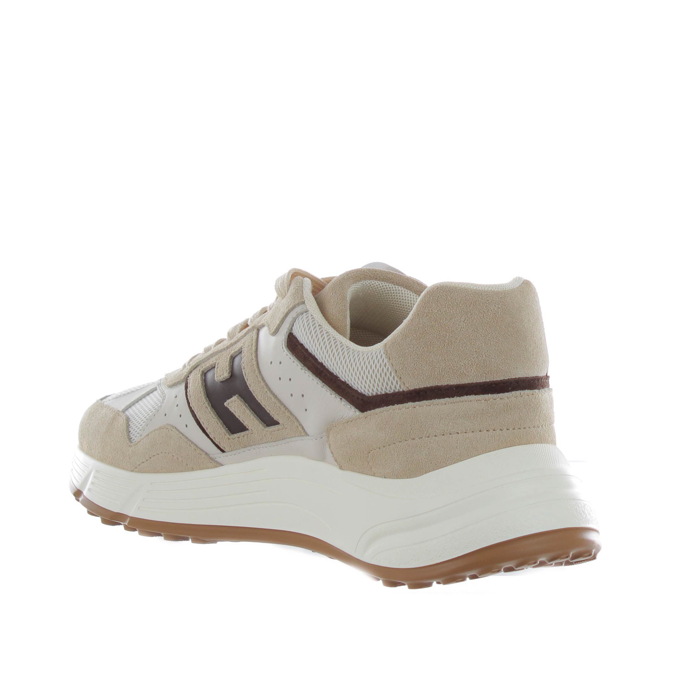 Hogan sneaker hogan hyperlight in camoscio da uomo