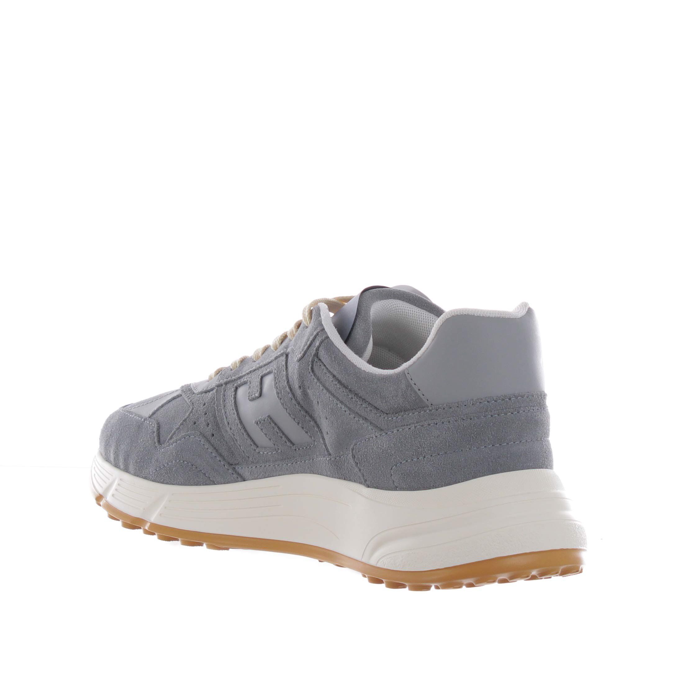 Hogan sneaker hogan hyperlight in camoscio da uomo