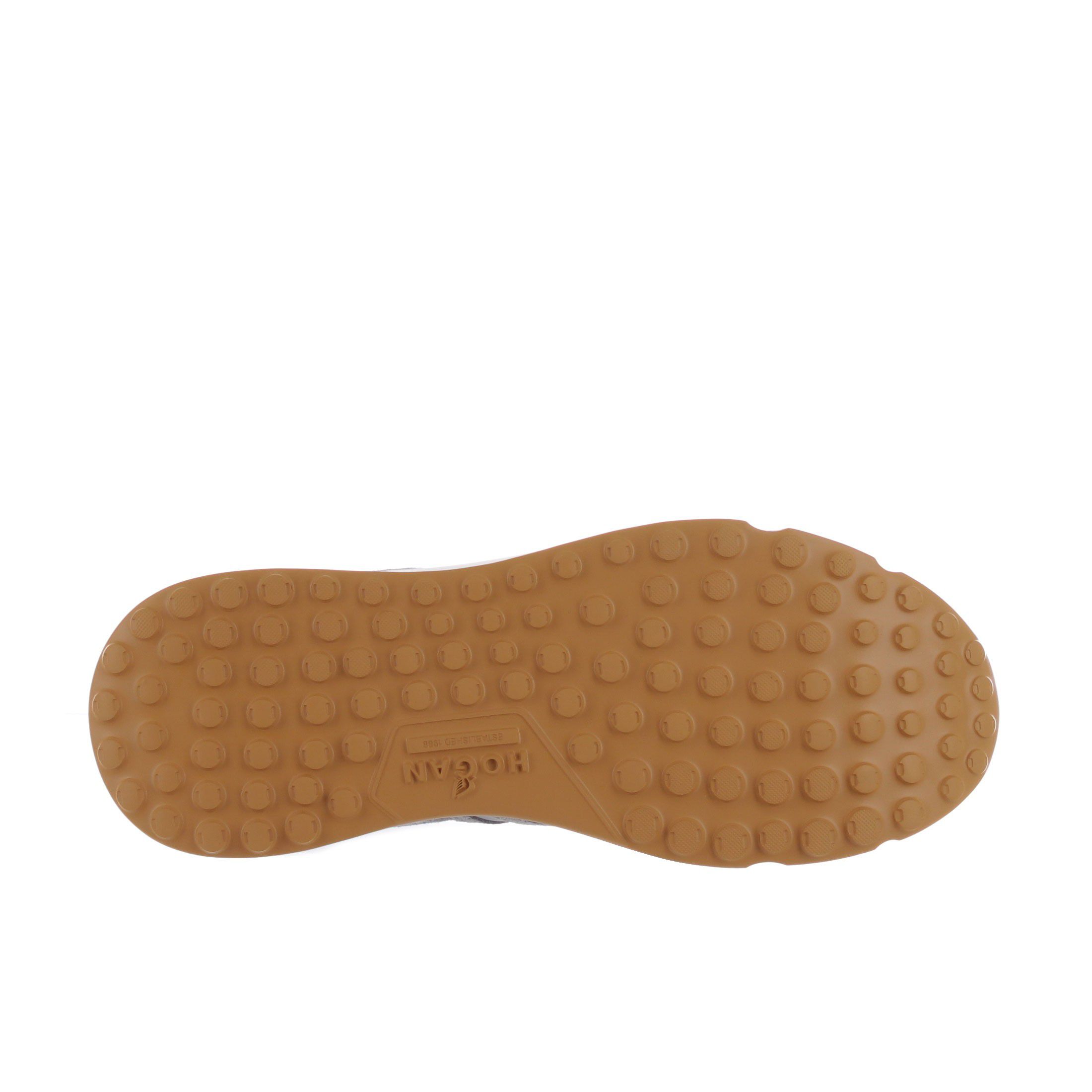 Hogan sneaker hogan hyperlight in camoscio da uomo