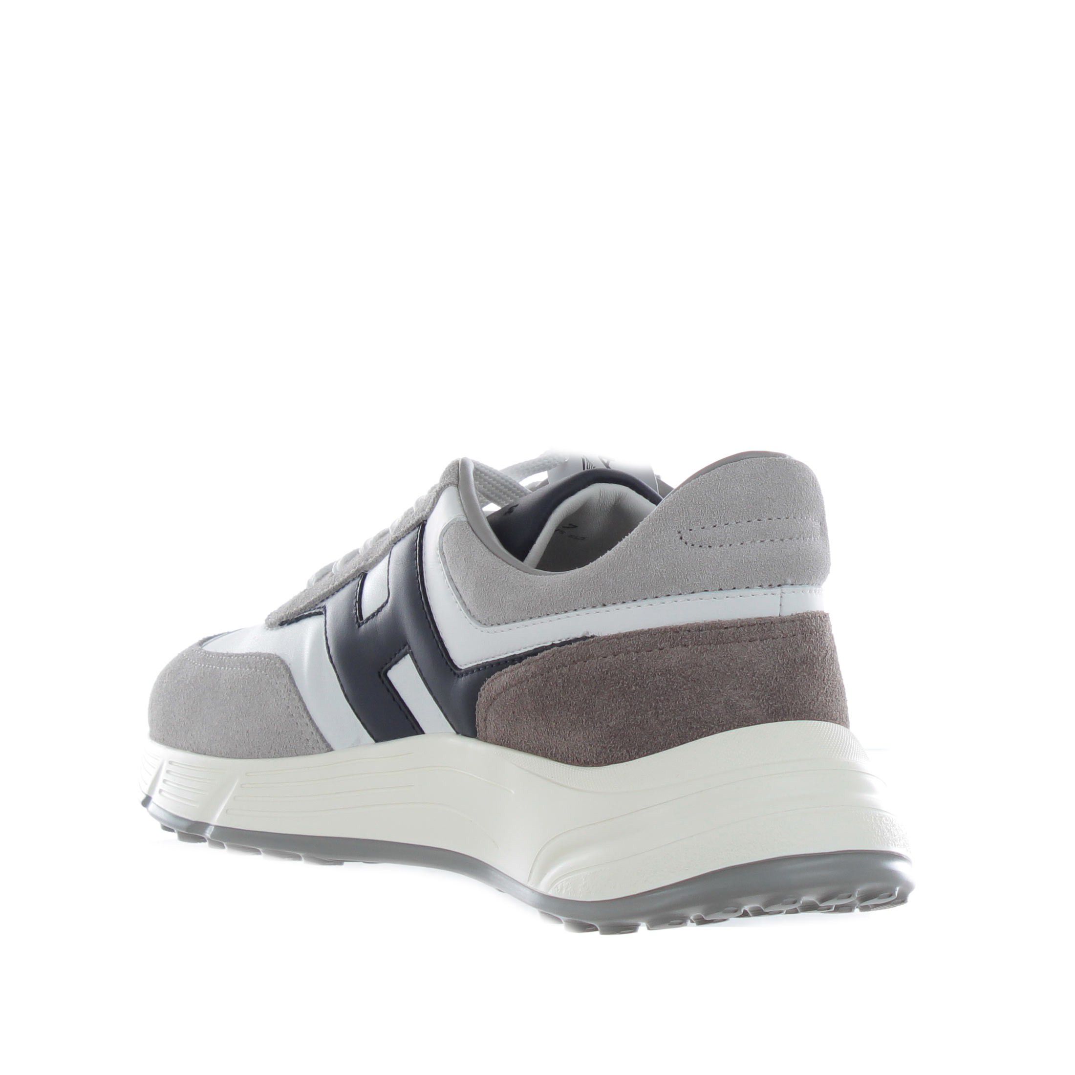 Hogan sneaker hogan hyperlight in camoscio da uomo