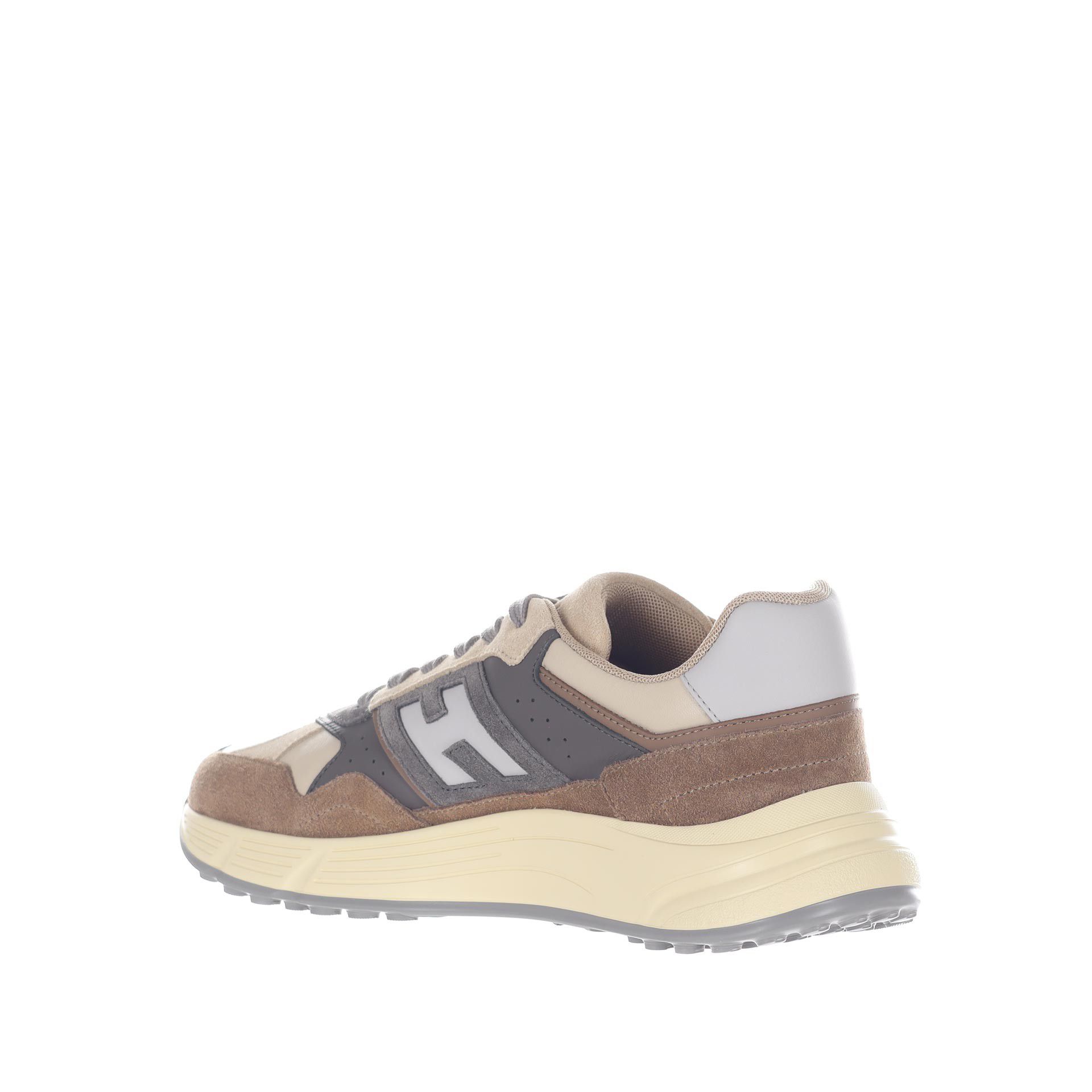 Hogan sneaker hogan hyperlight in camoscio da uomo