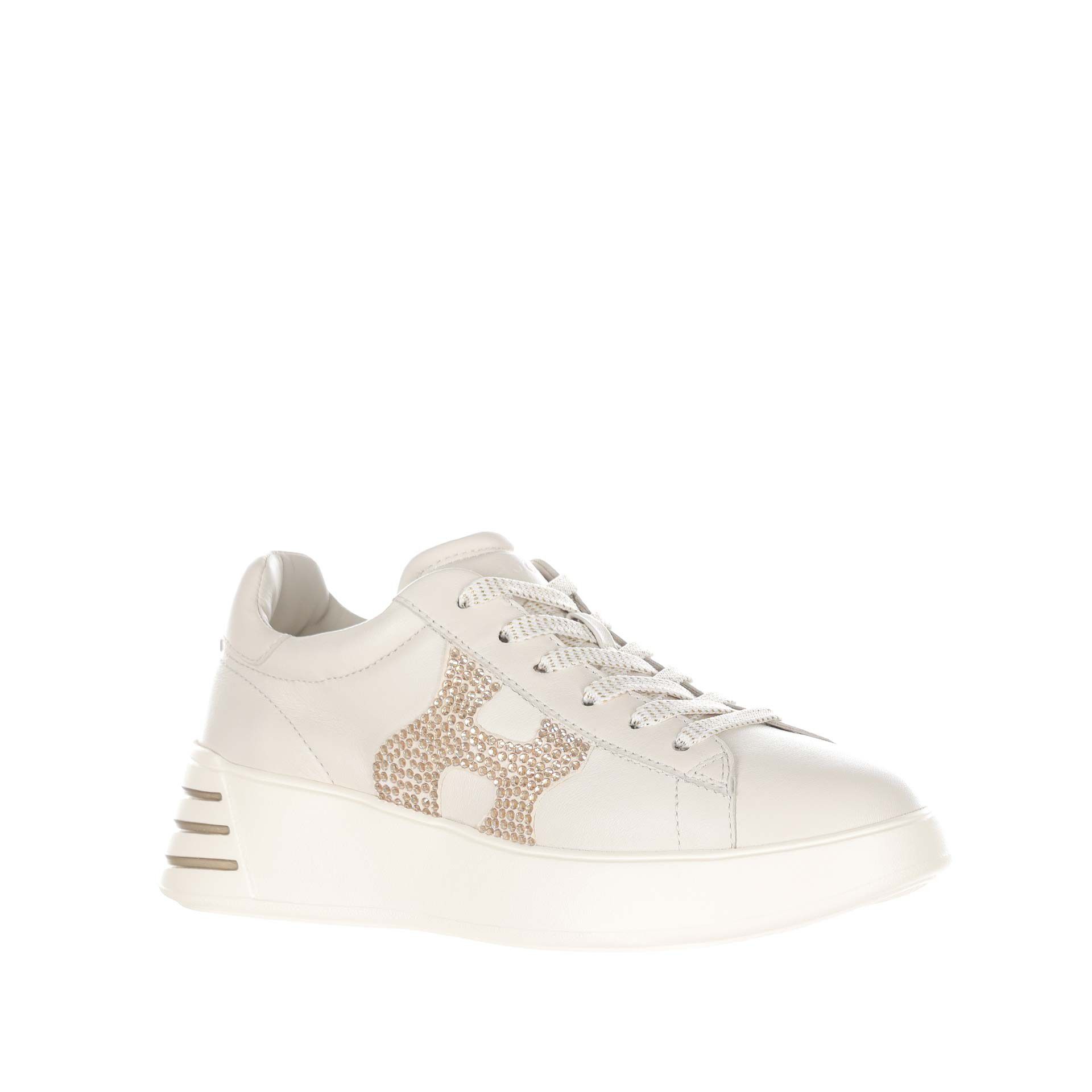 Hogan sneaker hogan rebel h564 in pelle da donna