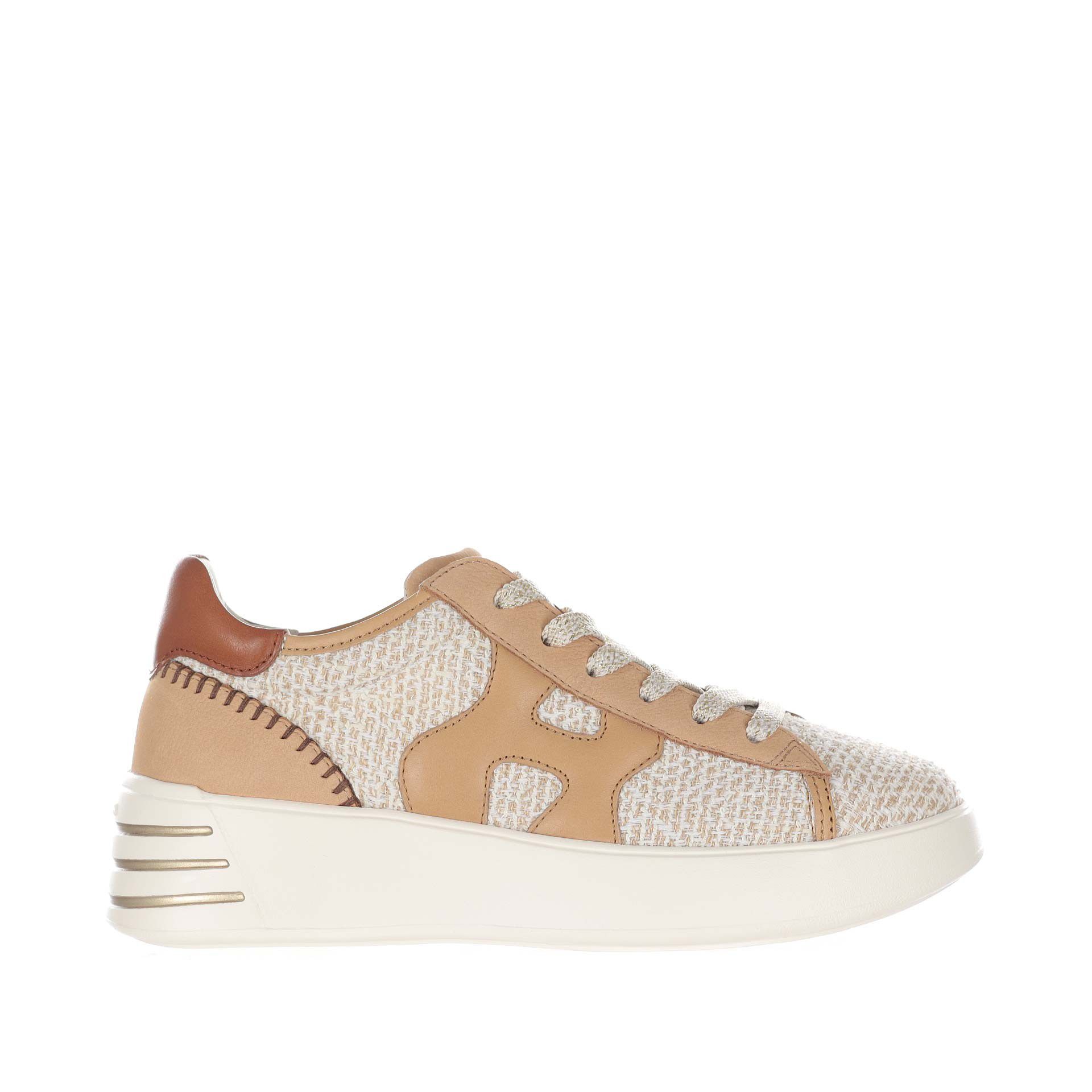 Sneaker hogan rebel h564 in tessuto boucle