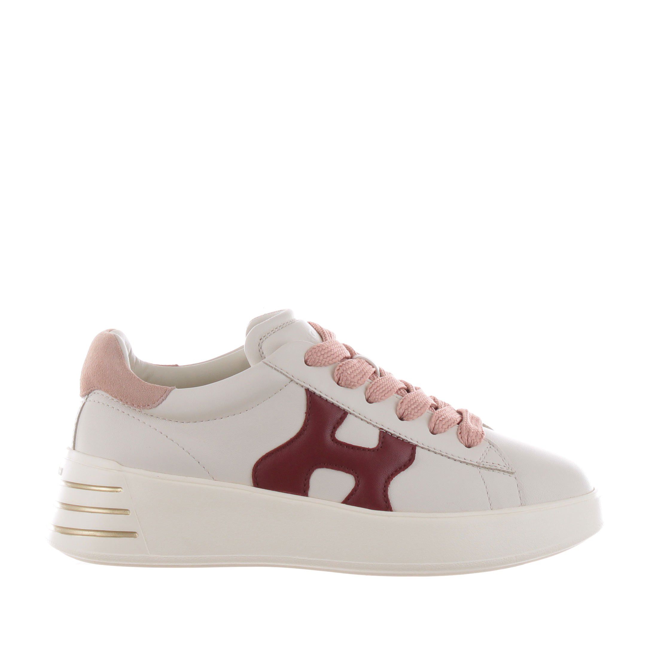Hogan sneaker hogan rebel in nappa da donna