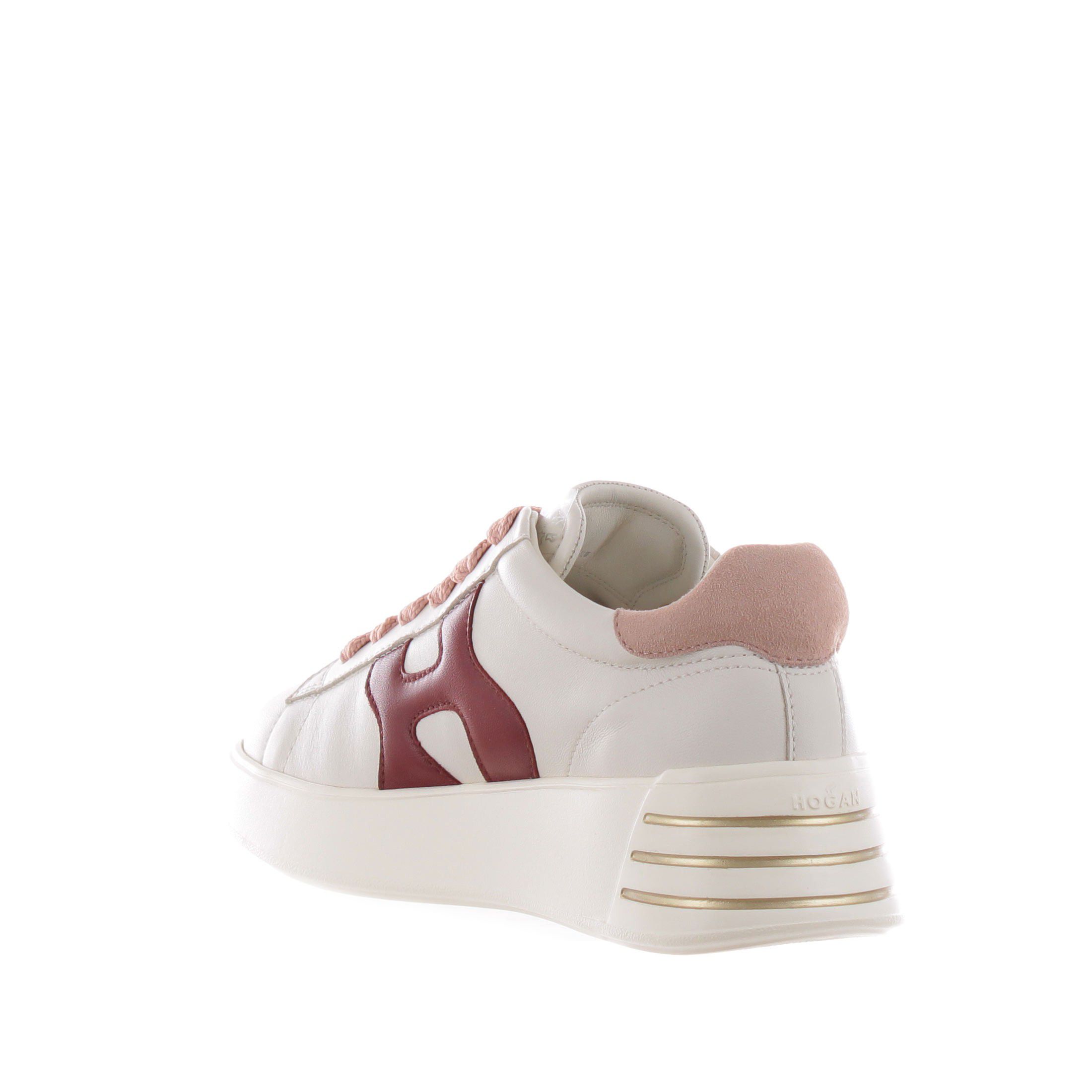 Hogan sneaker hogan rebel in nappa da donna