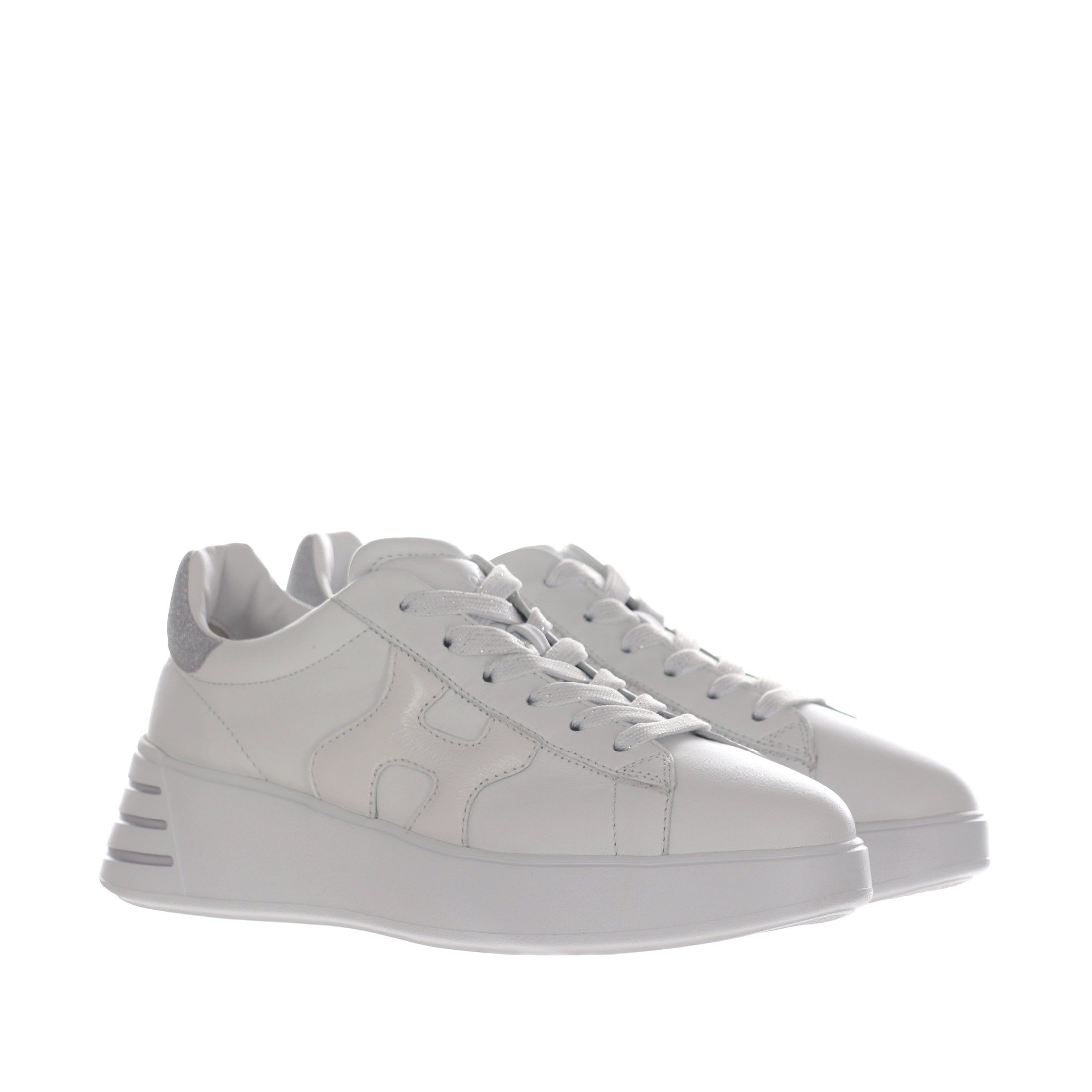 Hogan sneaker hogan rebel in nappa da donna