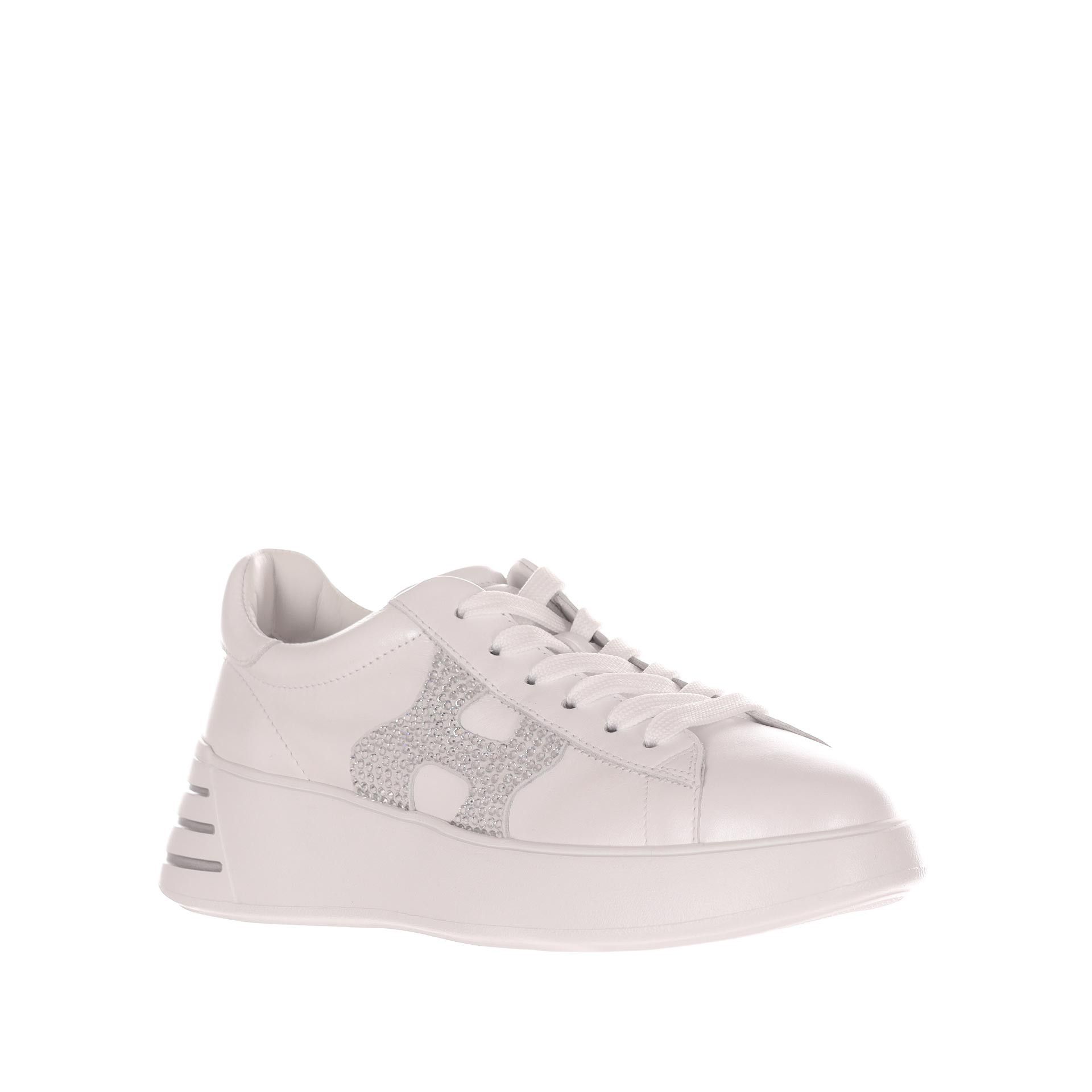 Hogan sneaker hogan rebel in pelle da donna