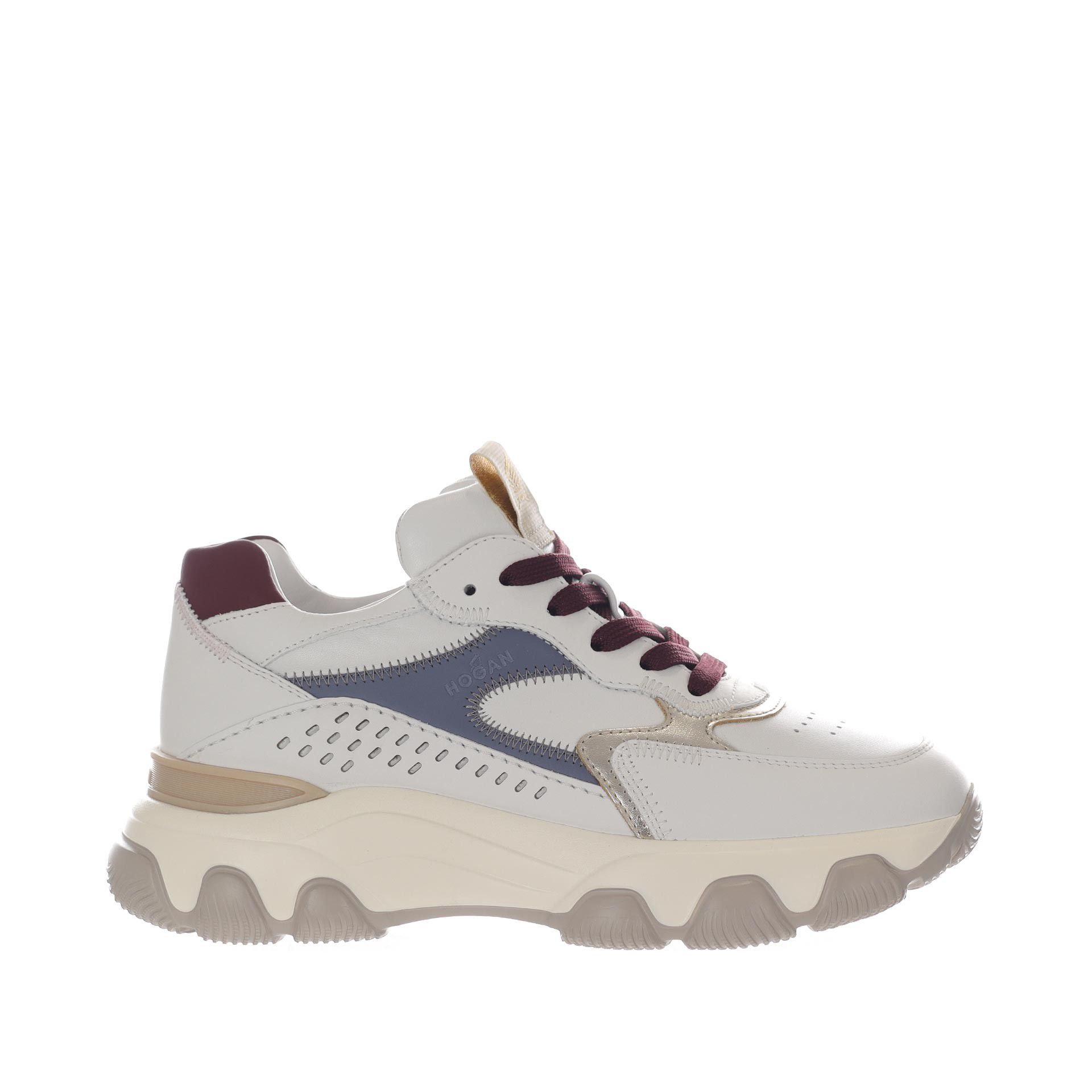 Hogan sneaker hyperactive in pelle da donna