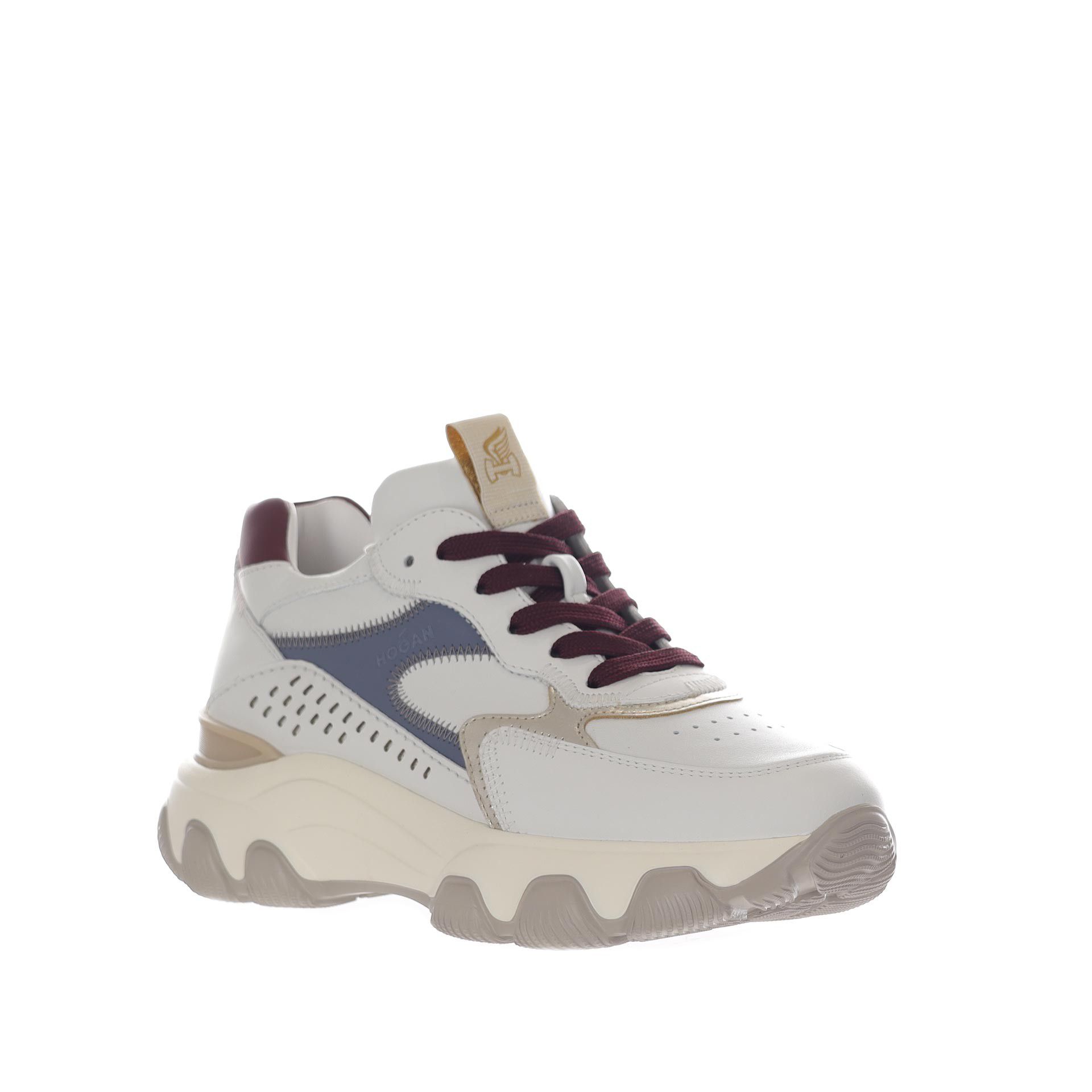 Hogan sneaker hyperactive in pelle da donna