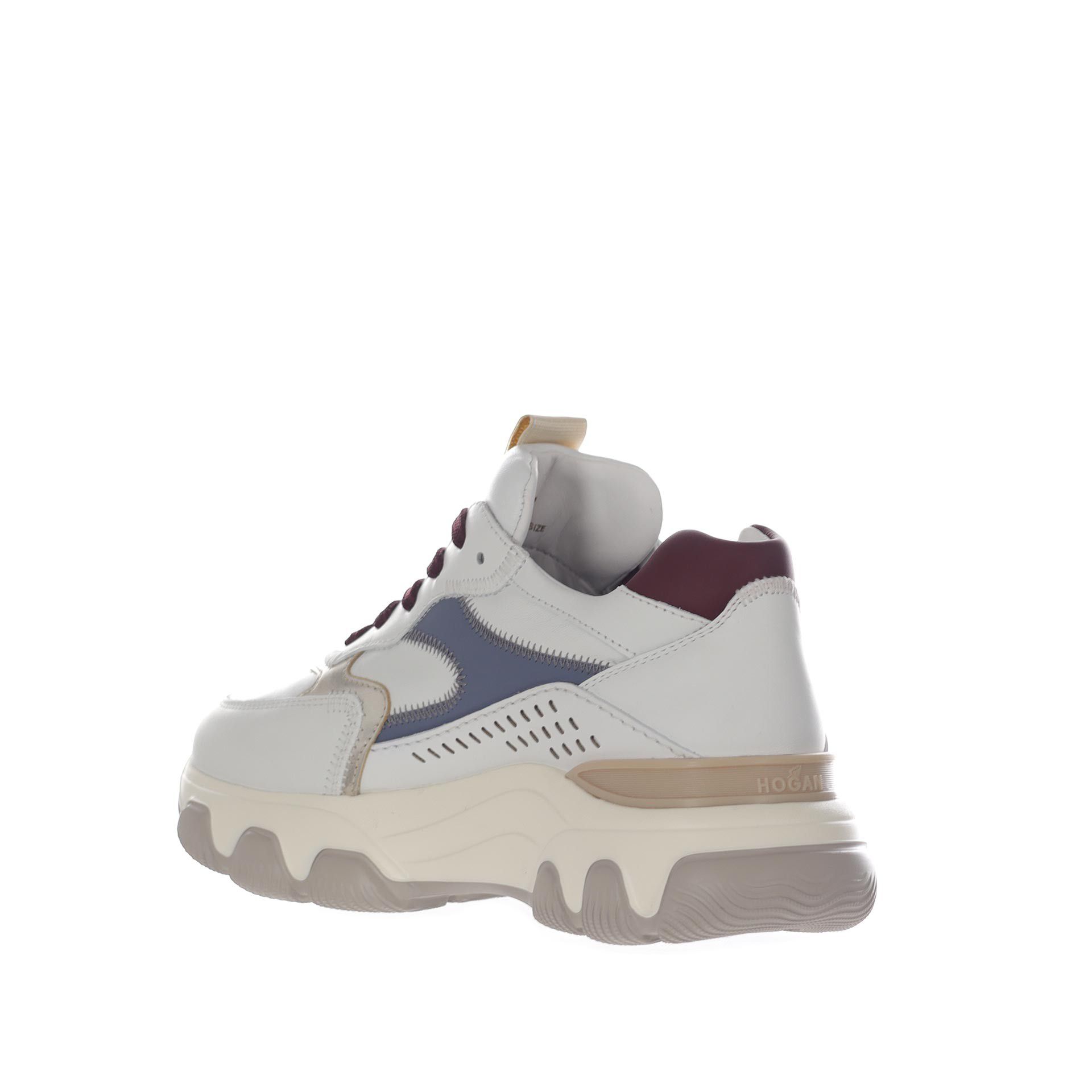 Hogan sneaker hyperactive in pelle da donna