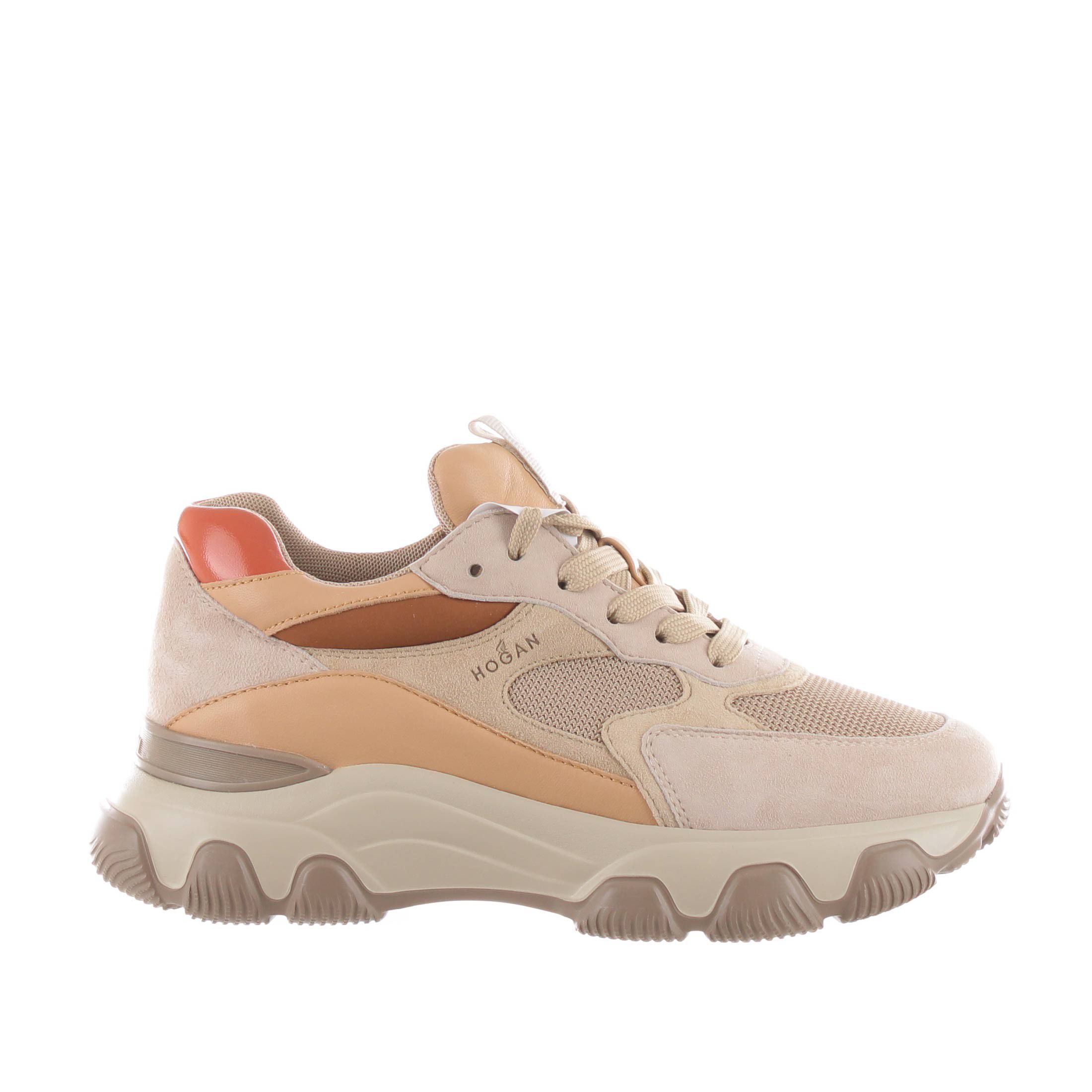 Hogan sneaker hyperactive in pelle scamosciata da donna