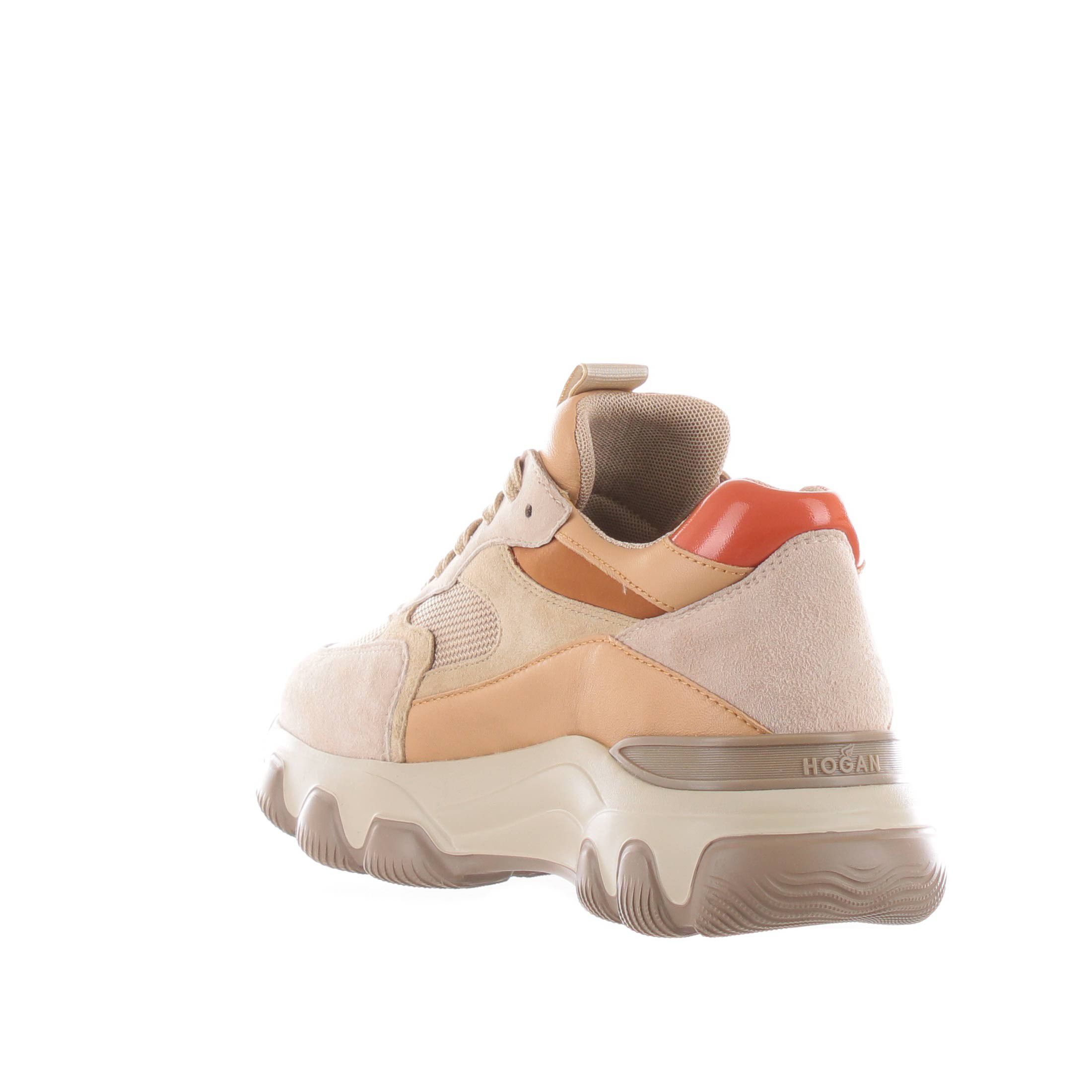 Hogan sneaker hyperactive in pelle scamosciata da donna