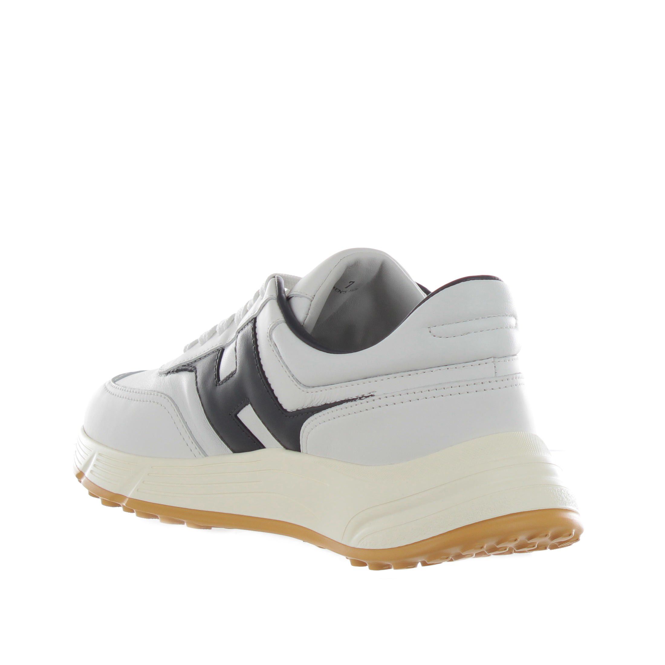 Hogan sneaker hyperlight in camoscio e tessuto tecnico da uomo