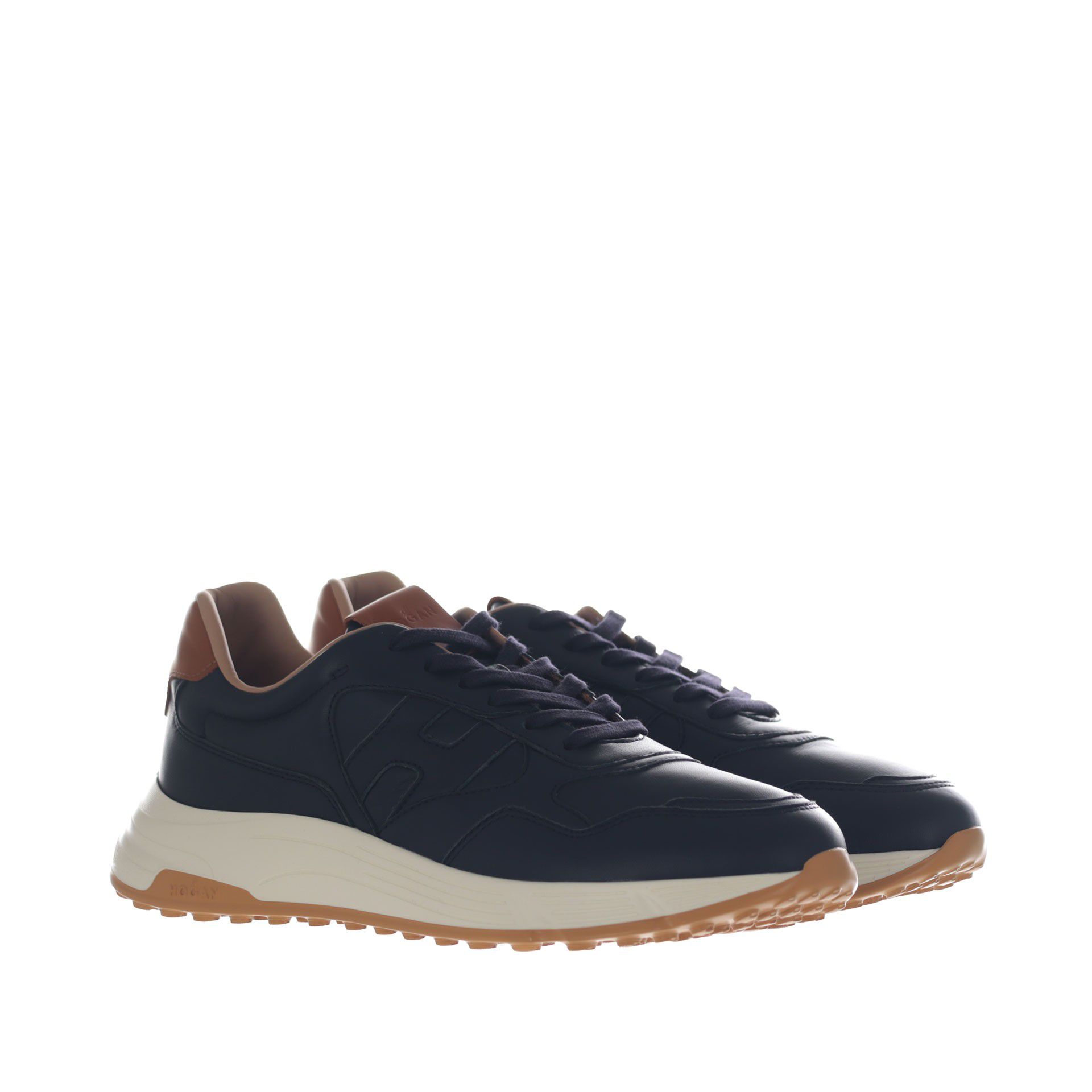 Hogan sneaker hyperlight in nappa da uomo
