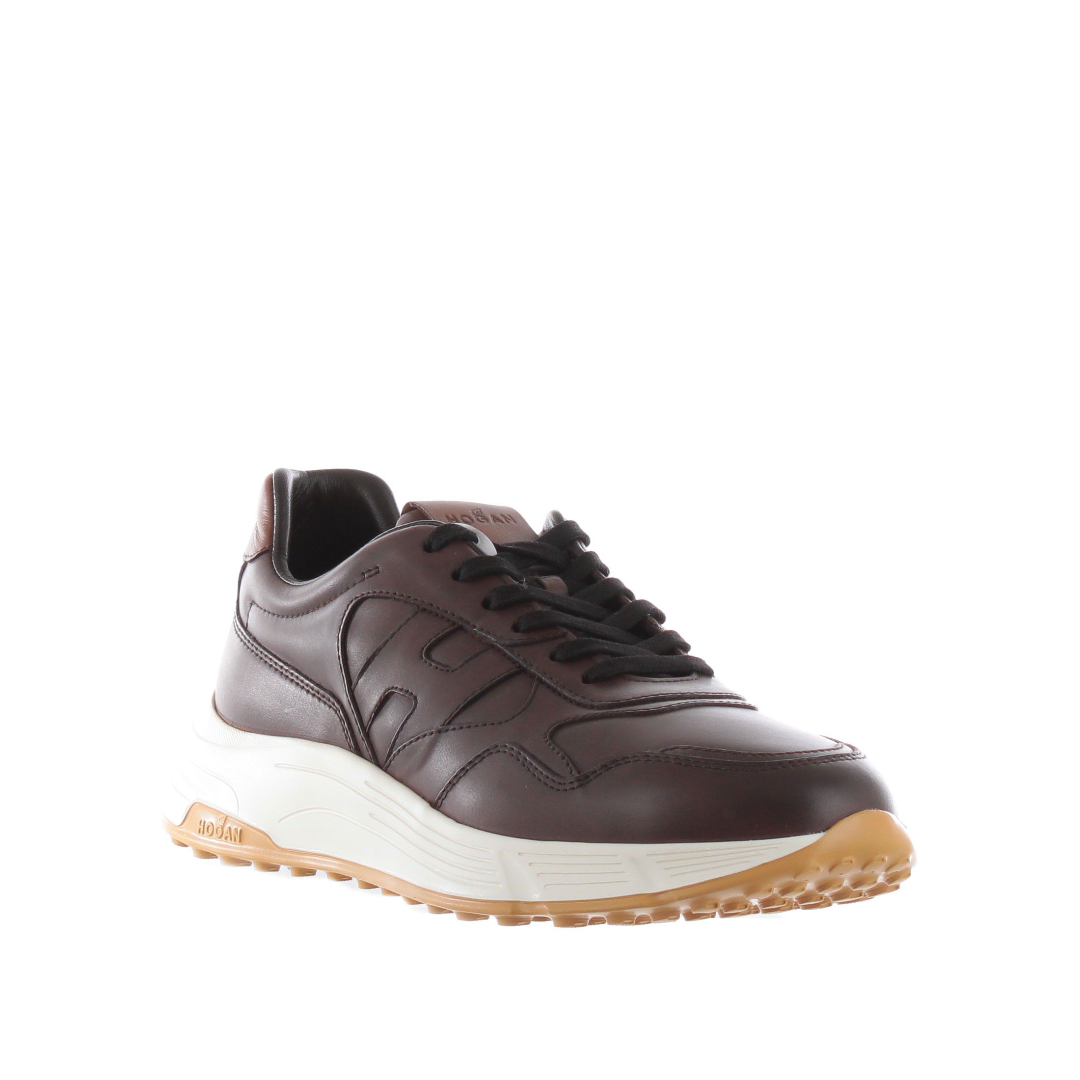Hogan sneaker hyperlight in pelle da uomo