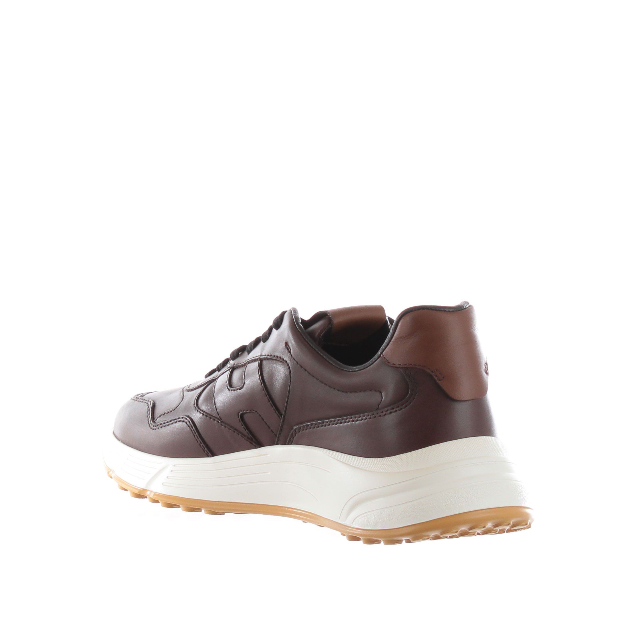 Hogan sneaker hyperlight in pelle da uomo