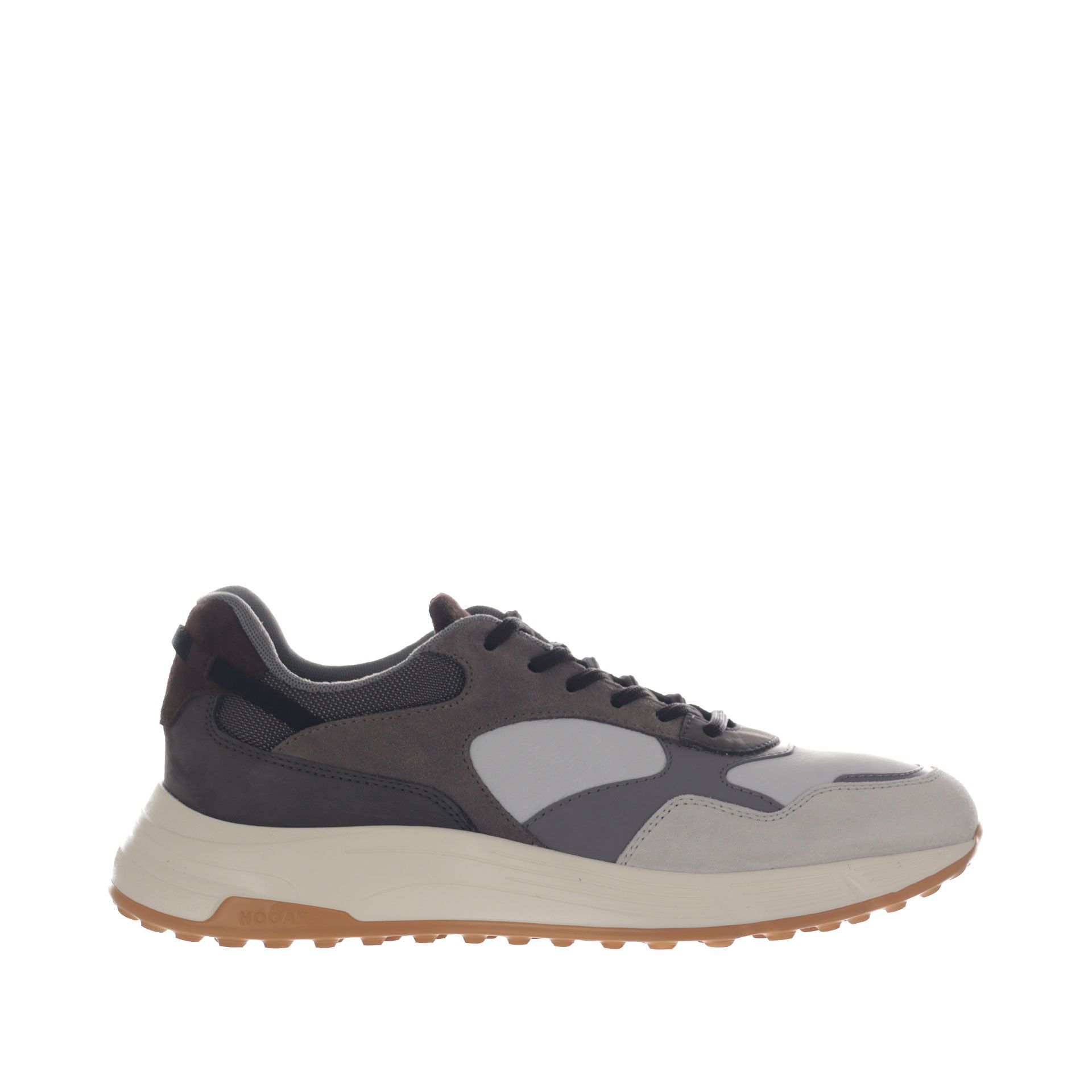 Hogan sneaker hyperlight in pelle scamosciata da uomo