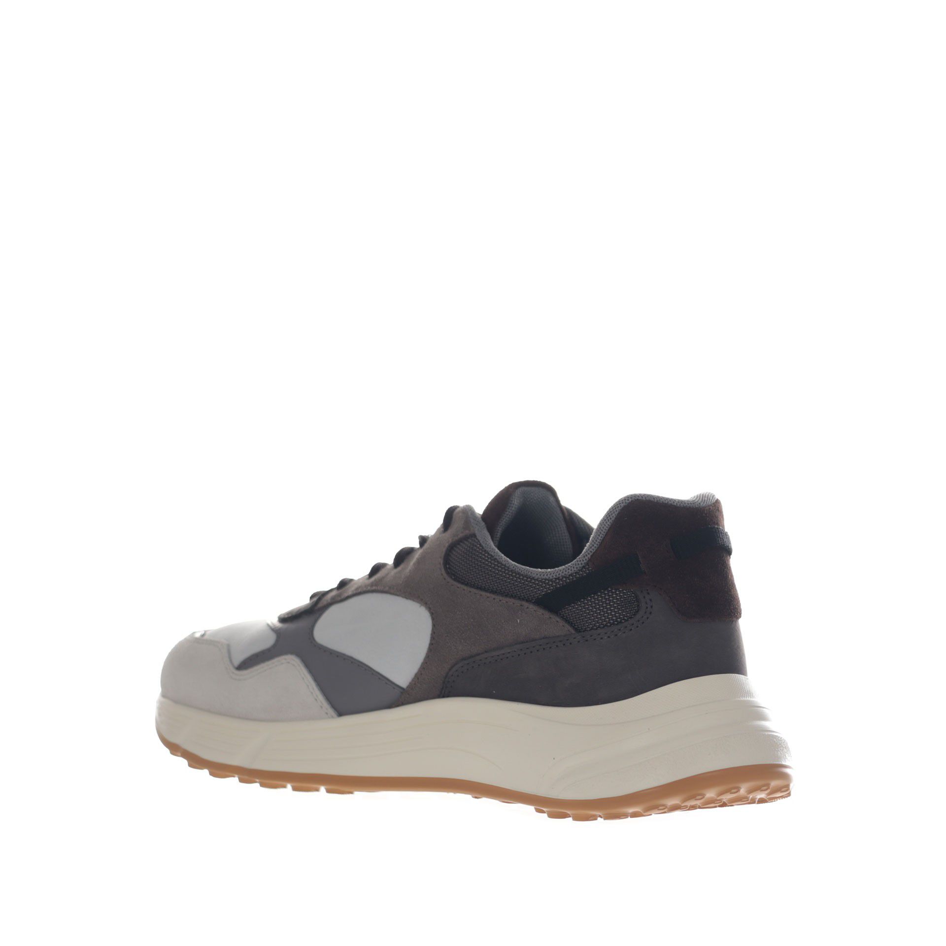 Hogan sneaker hyperlight in pelle scamosciata da uomo
