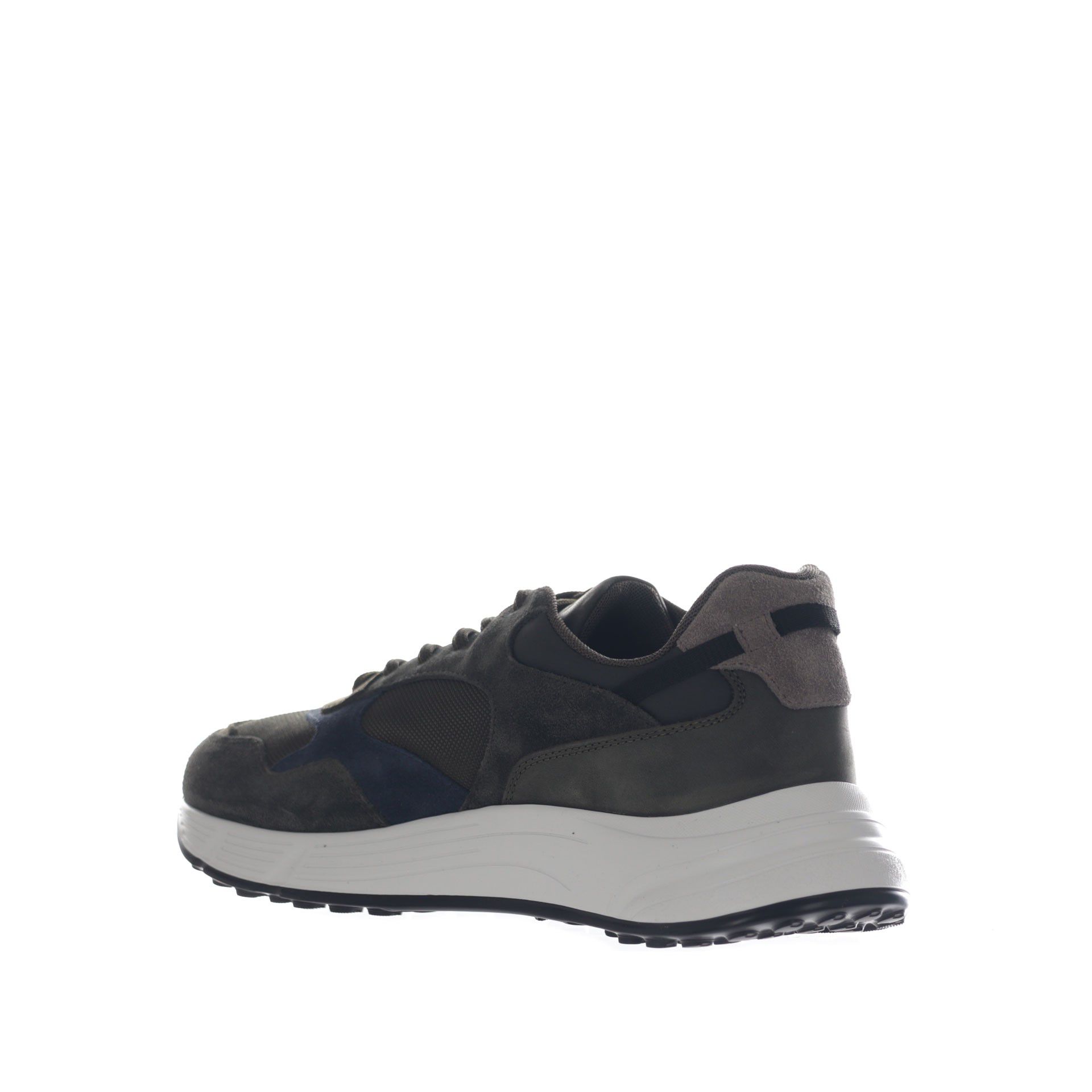 Hogan sneaker hyperlight in pelle scamosciata da uomo