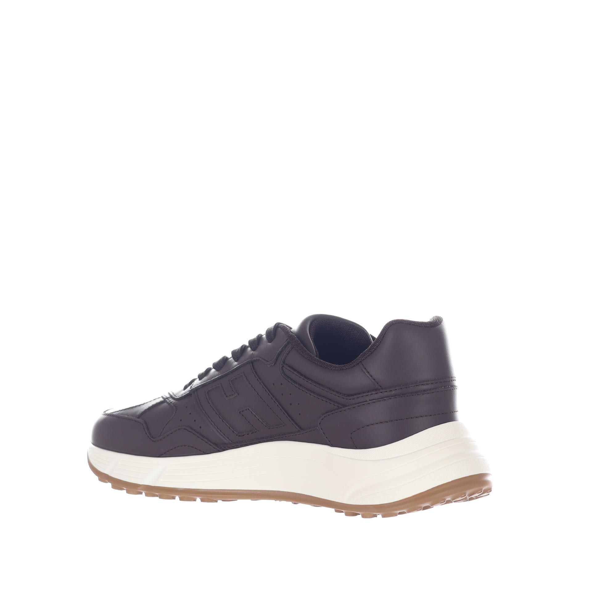 Hogan sneaker hyperlight in pelle da uomo