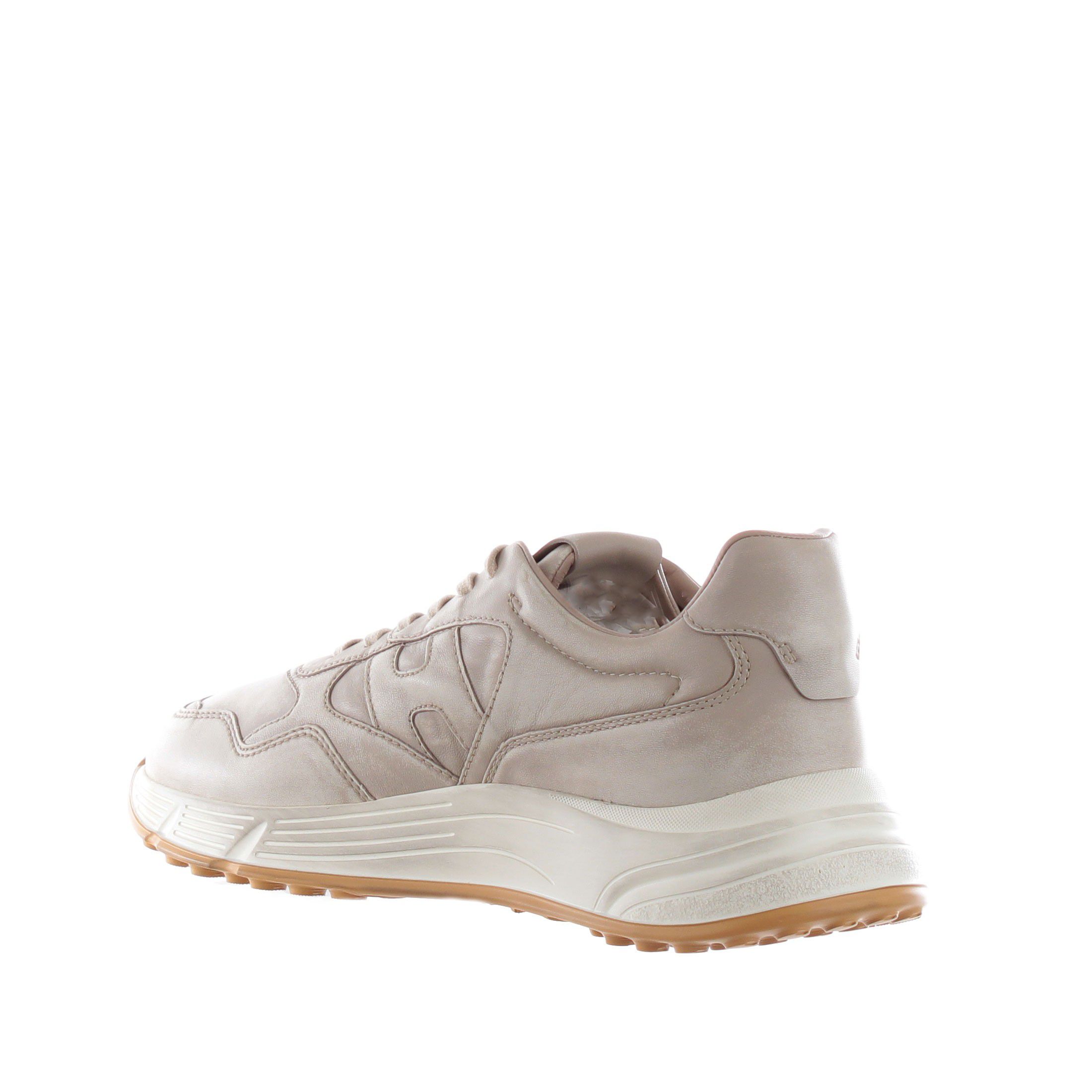Hogan sneaker hyperlight in pelle vintage da uomo
