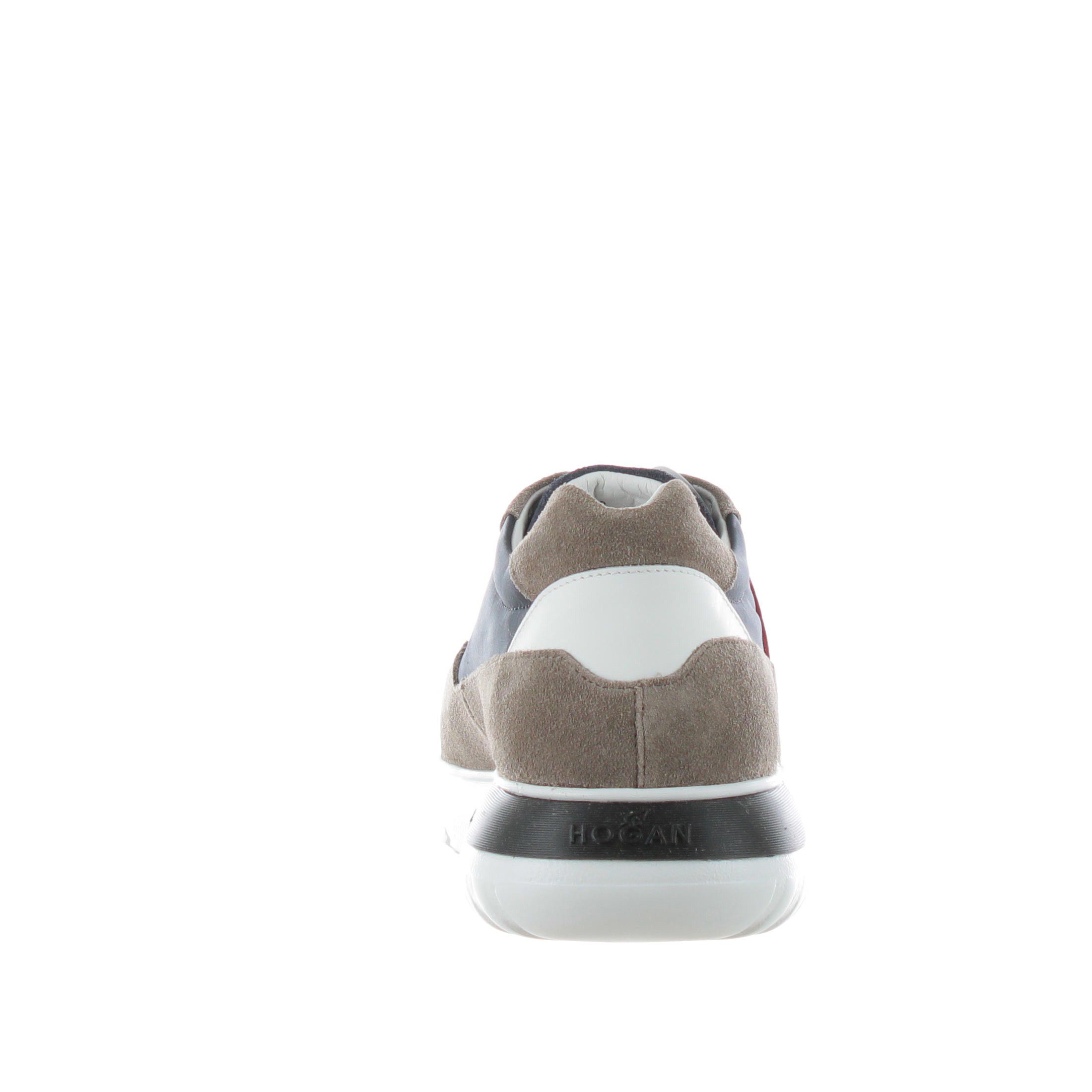 Hogan sneaker interactive³ in camoscio da uomo