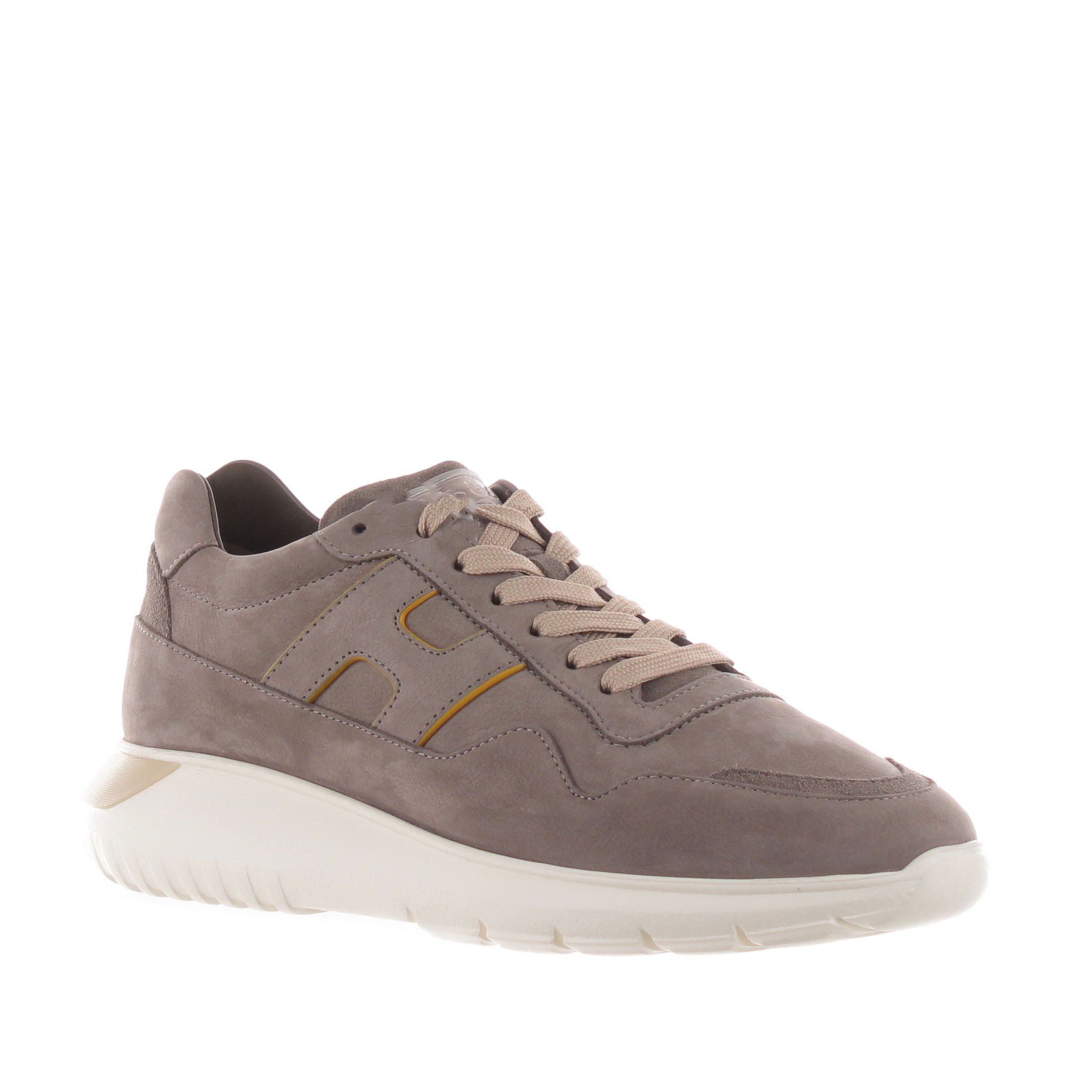 Hogan sneaker interactive³ in nabuk da uomo