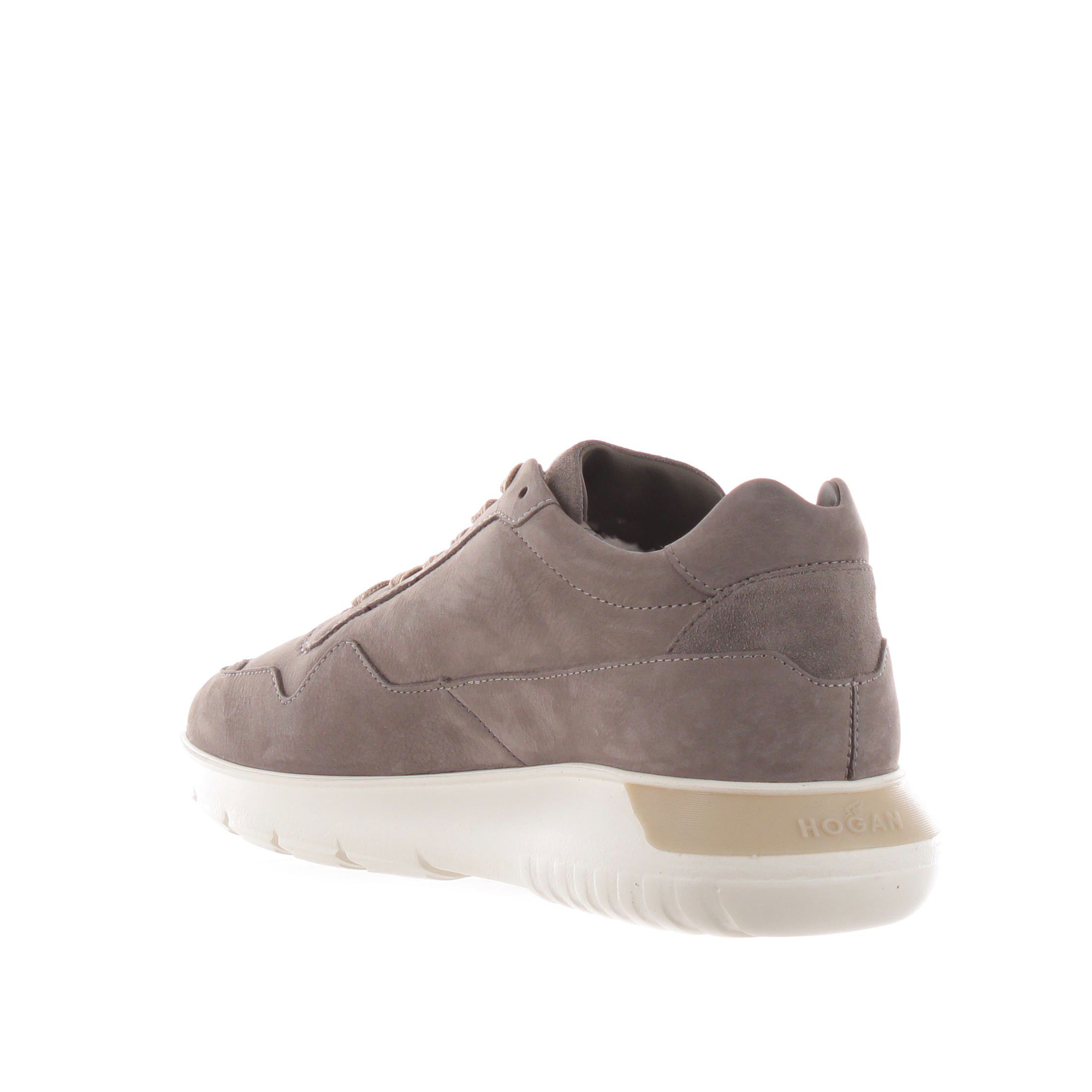 Hogan sneaker interactive³ in nabuk da uomo