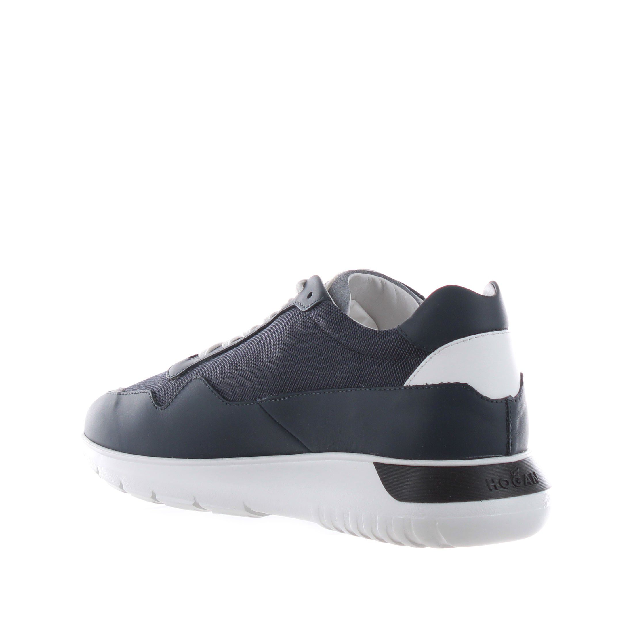 Hogan sneaker interactive³ in pelle e tessuto tecnico da uomo