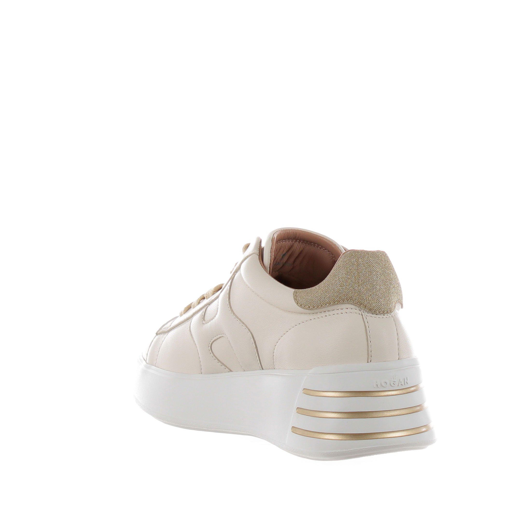 Hogan sneaker rebel h562 in nappa da donna