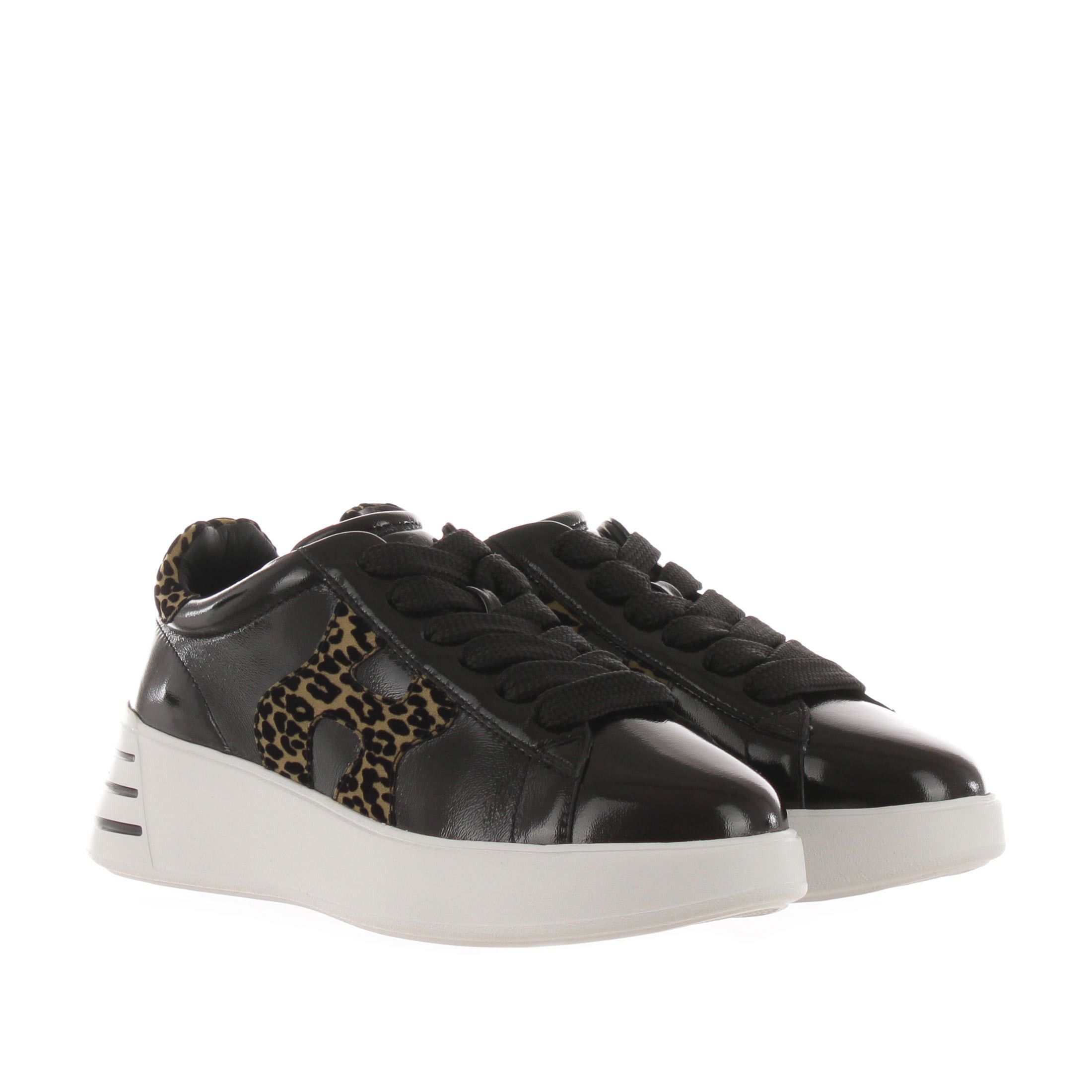 Scarpe hogan deals vernice nere