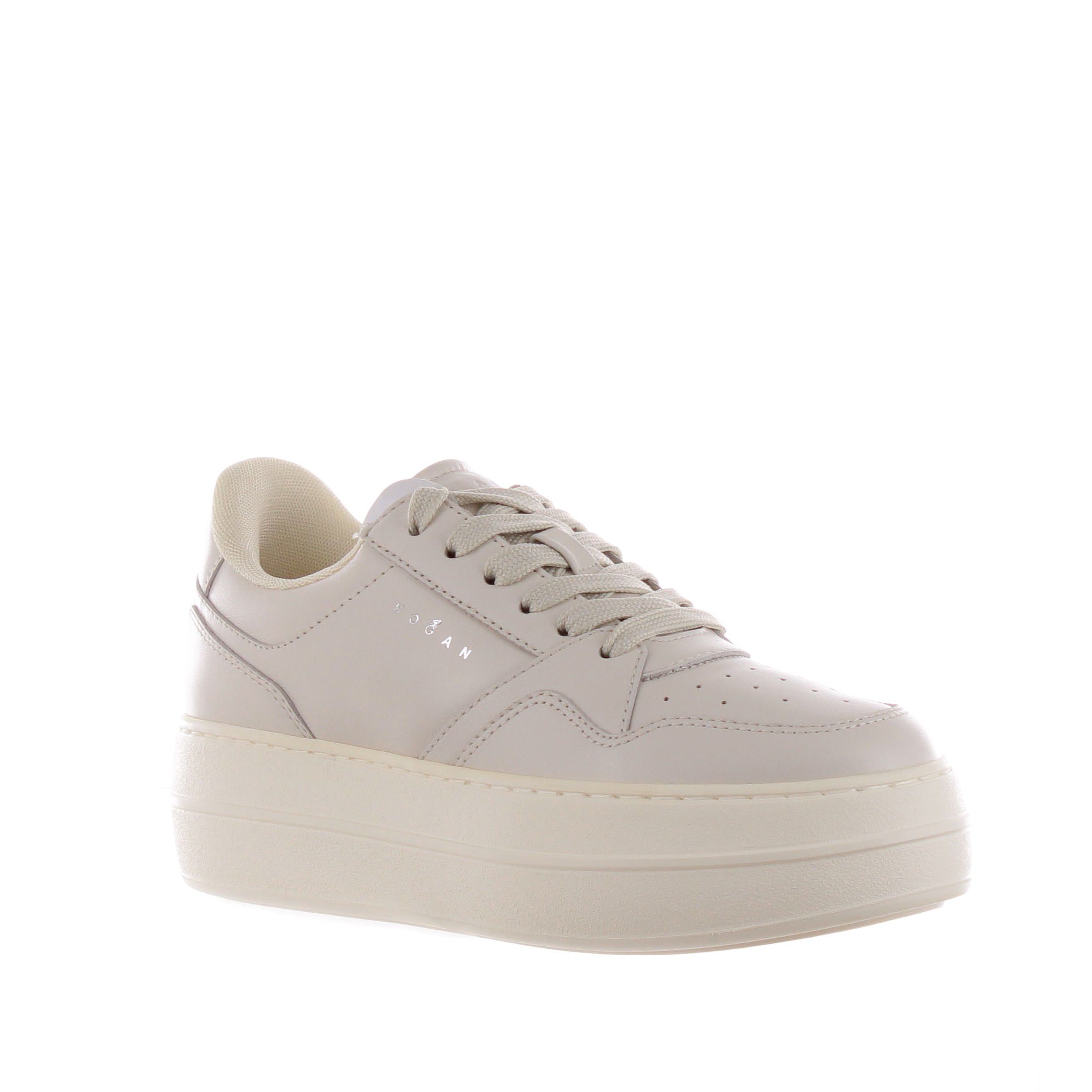 【お得】 Hogan donna da pelle in skyscraper sneaker テープ・マスキングテープ