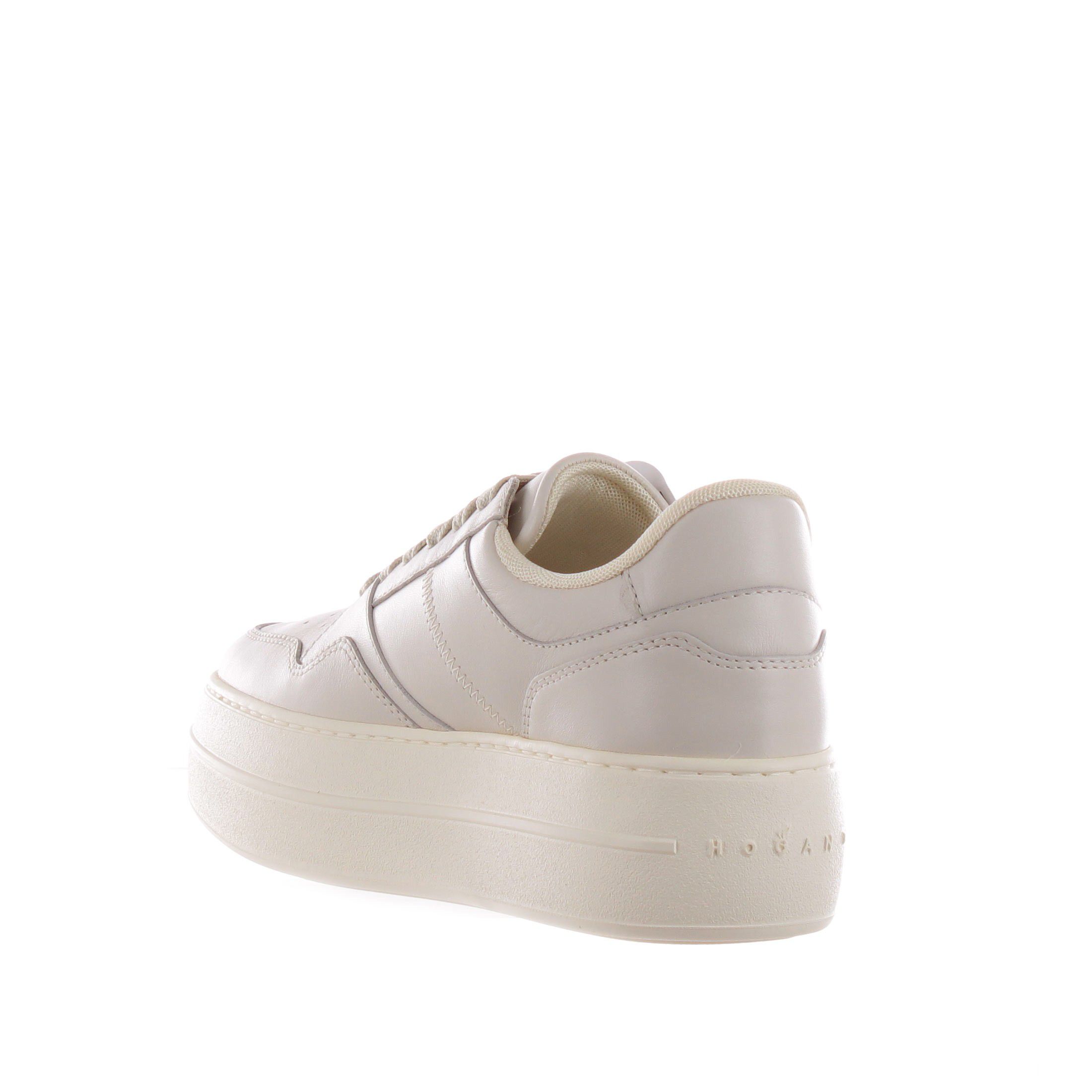 新入荷 Hogan sneaker skyscraper in pelle da donna テープ・マスキングテープ
