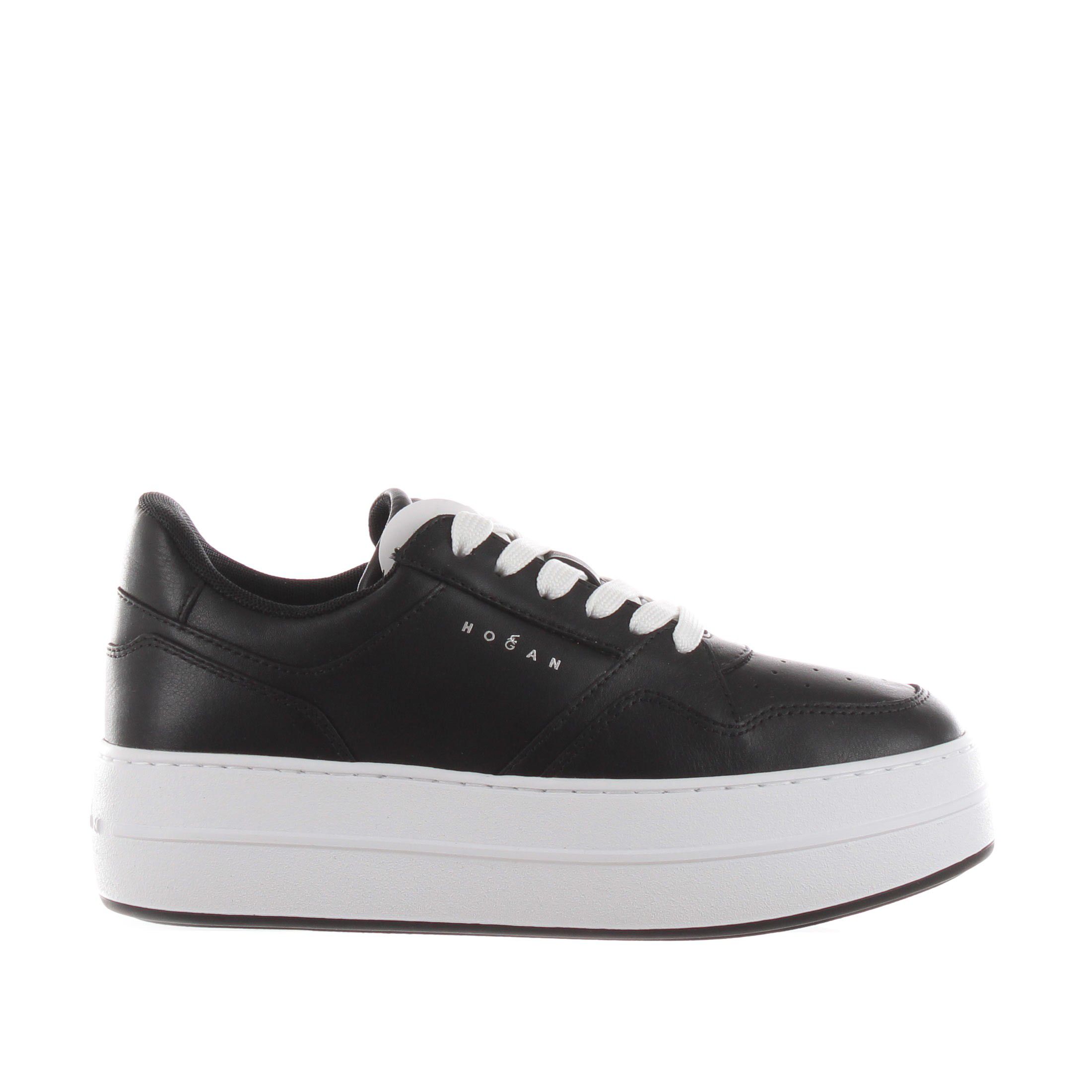 Hogan sneaker skyscraper in pelle da donna