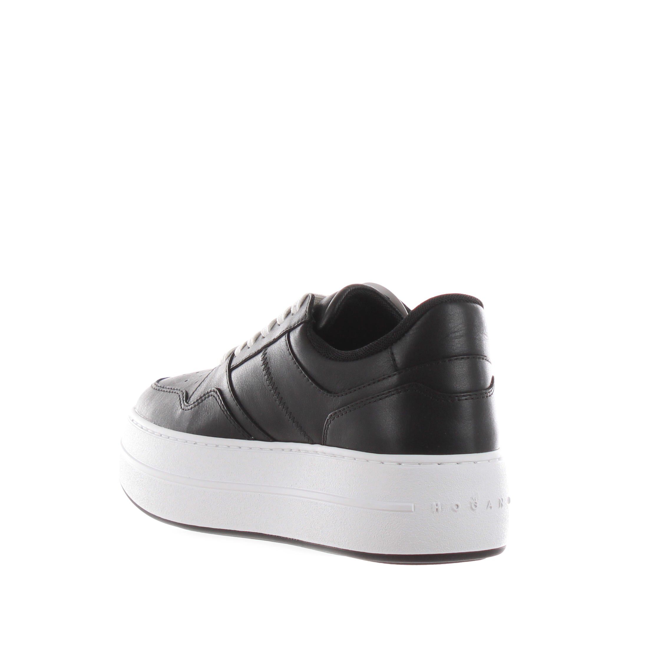 Hogan sneaker skyscraper in pelle da donna