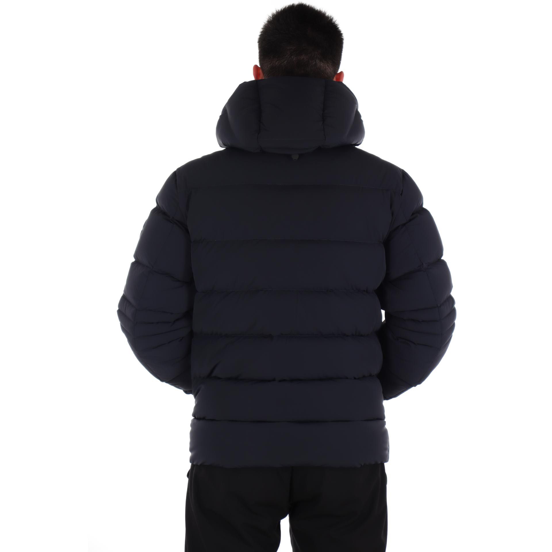 Hèskimo giubbotto bistretch con cappuccio da uomo