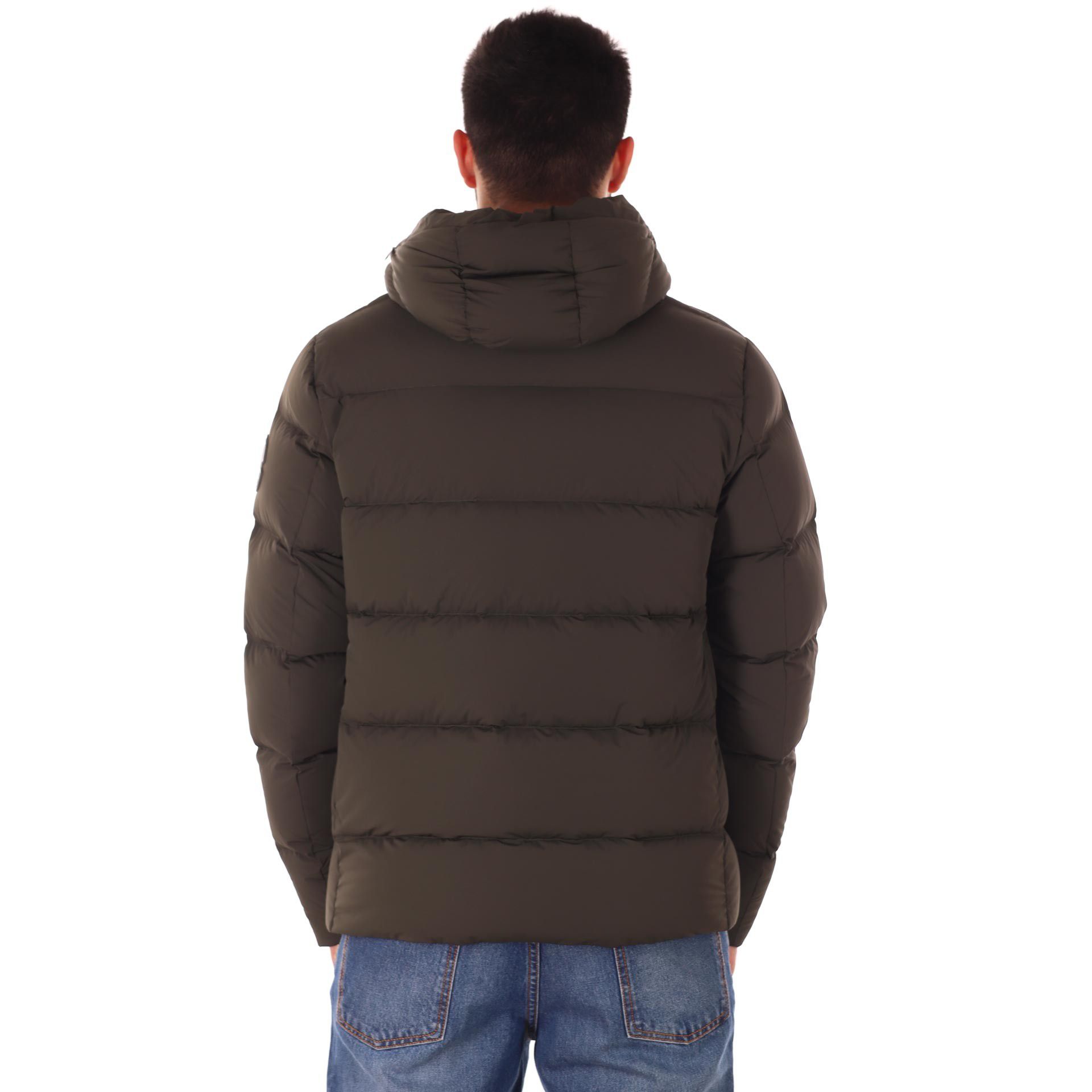 Hèskimo piumino air-short parka bistretch ve da uomo