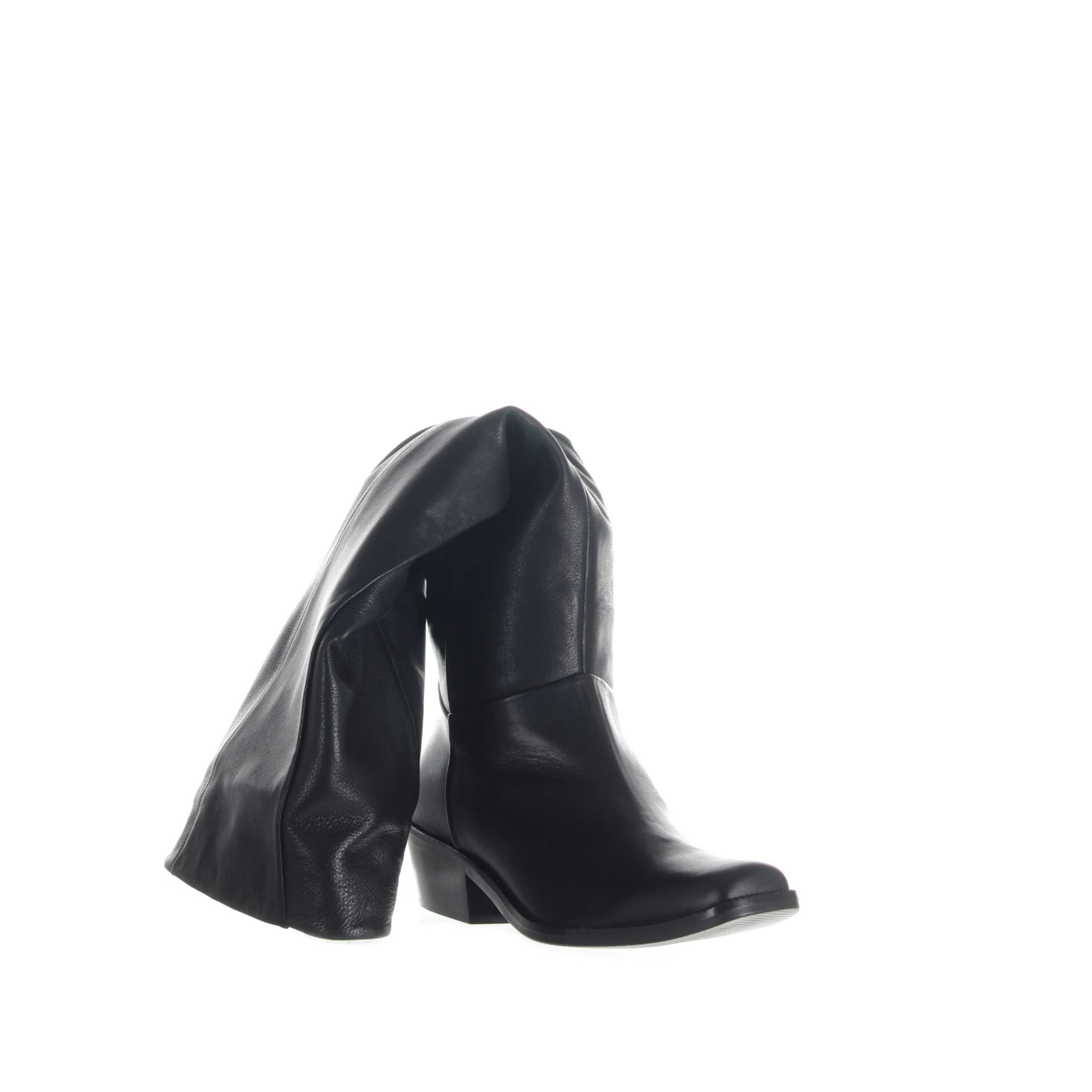 Janet Janet Stivale Texano In Nappa Con Punta Quadrata Da Donna