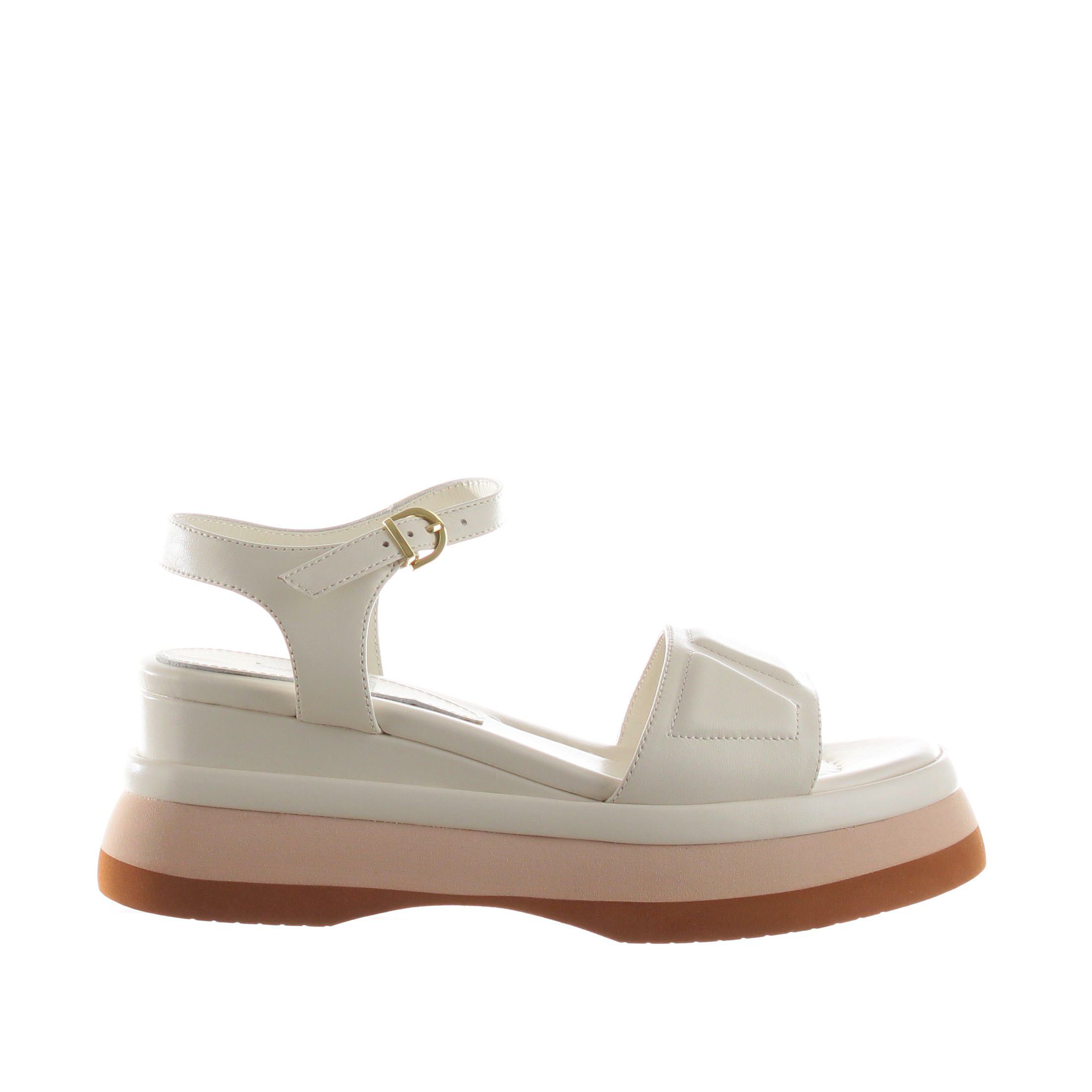 Jeannot sandalo platform in nappa da donna