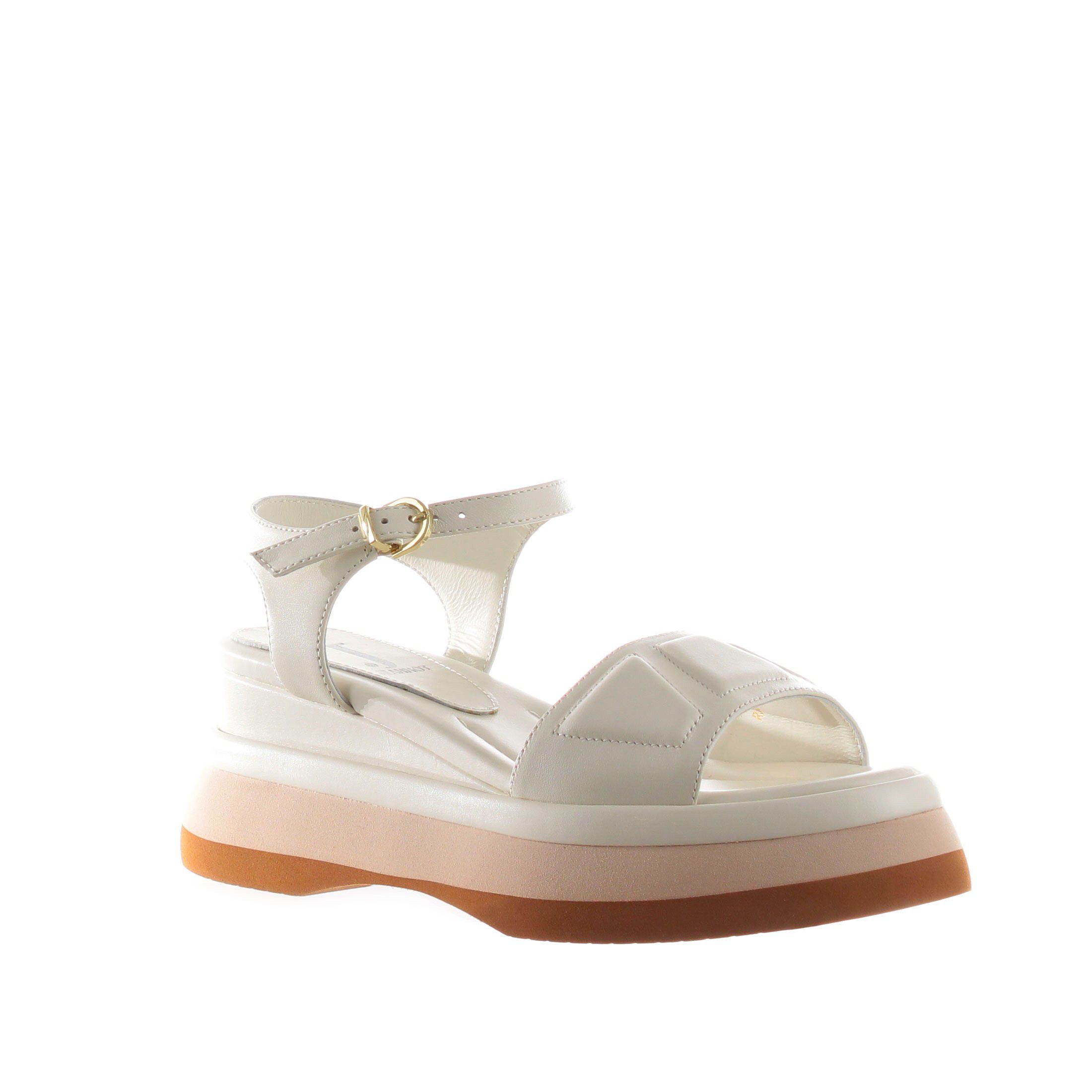 Jeannot sandalo platform in nappa da donna