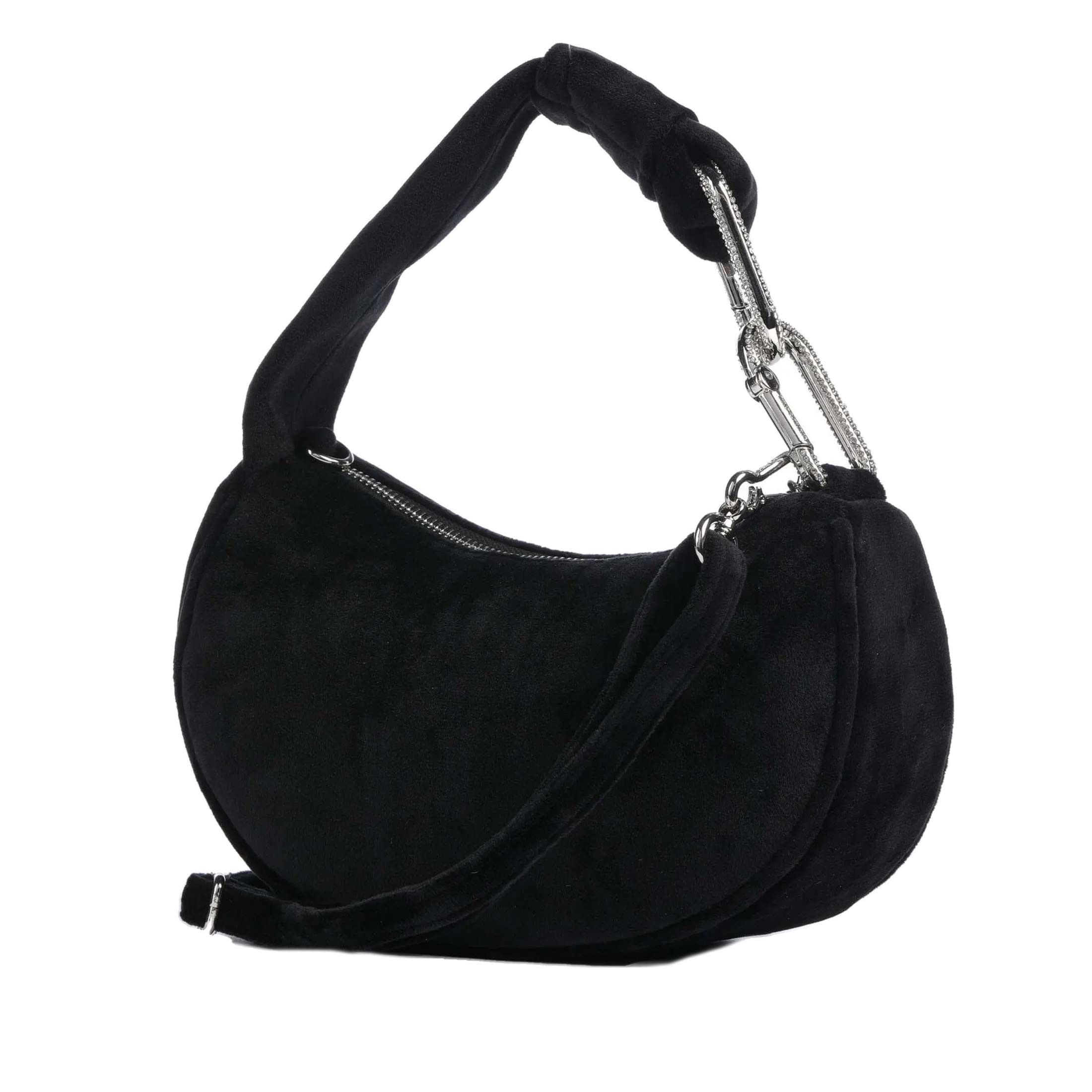 Juicy couture hobo bag blossom in simil velluto da donna