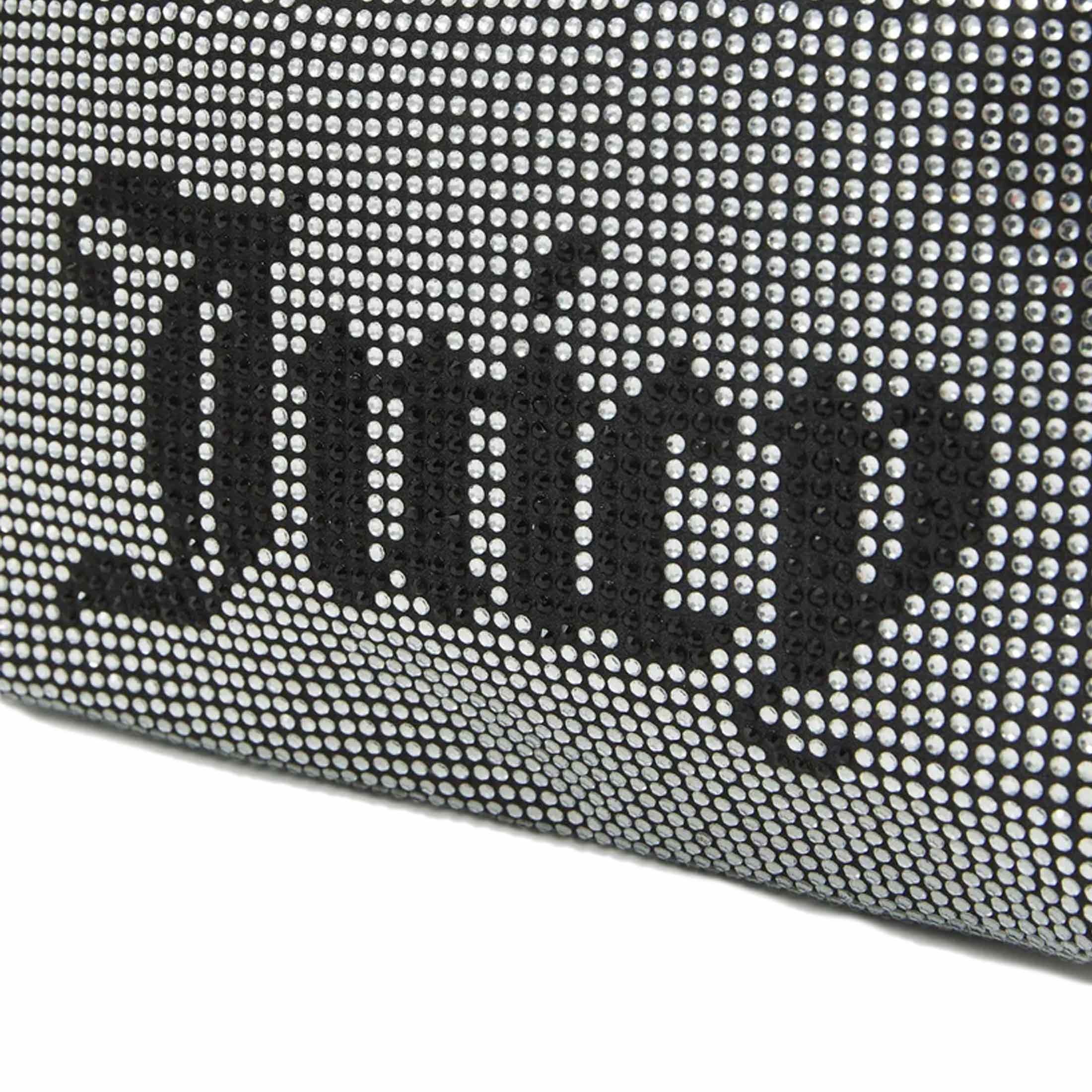 Juicy couture mini tracolla hazel con strass da donna