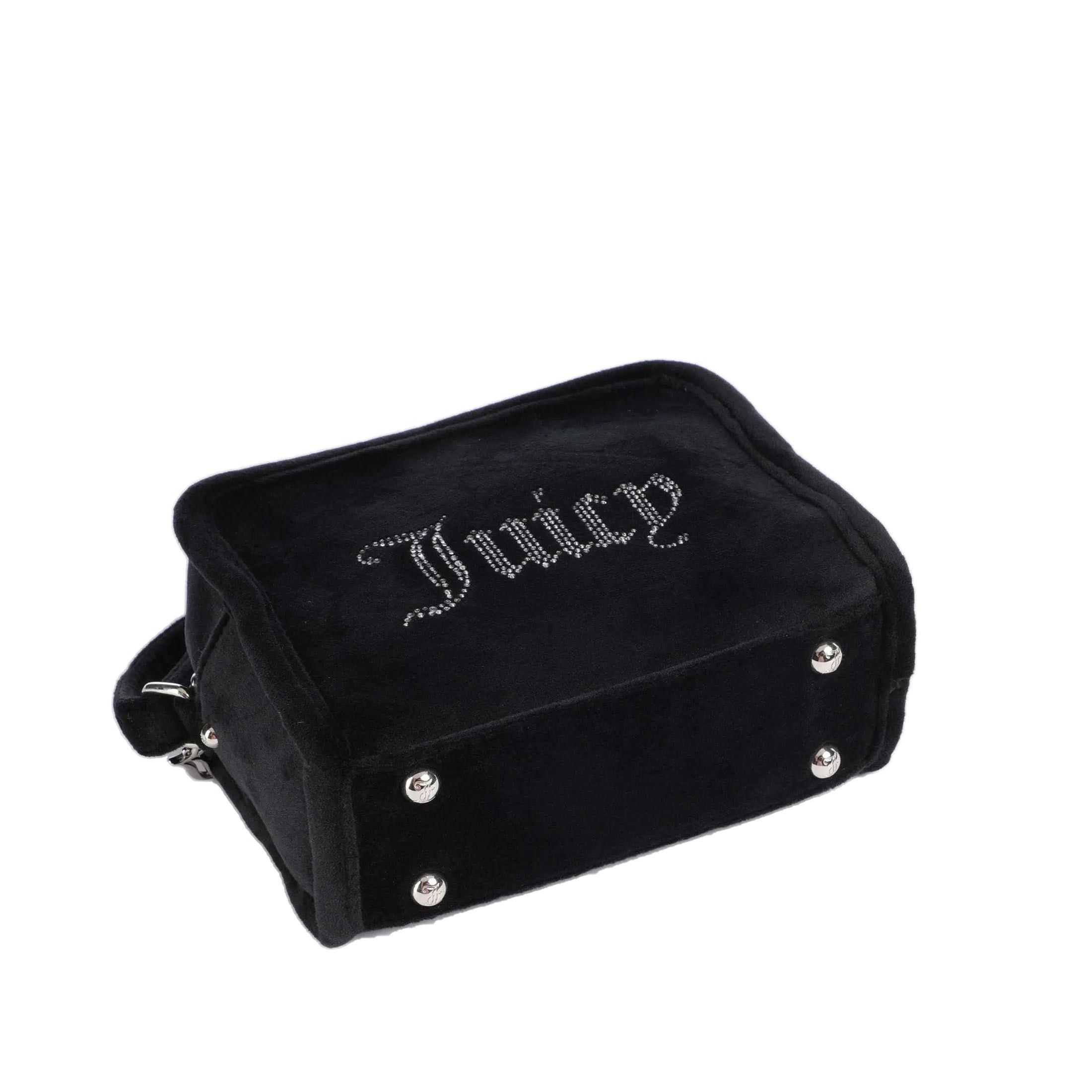 Juicy couture tracolla kimberly in simil velluto da donna